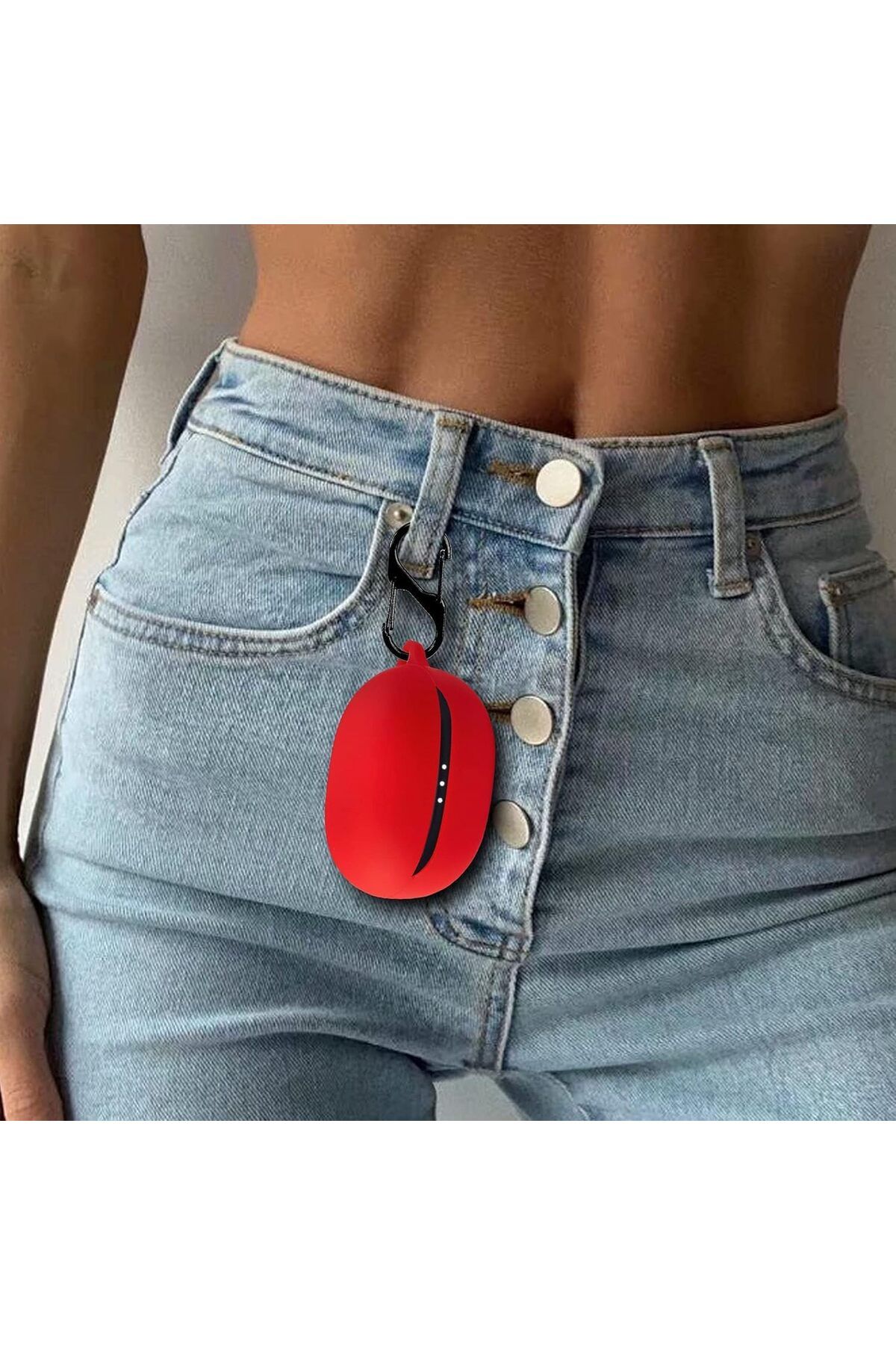 erorex-جراب متوافق مع سماعات Airpods من الجيل الرابع 2024 مع إطار مطلي بالكهرباء بمنفذ USB C 6