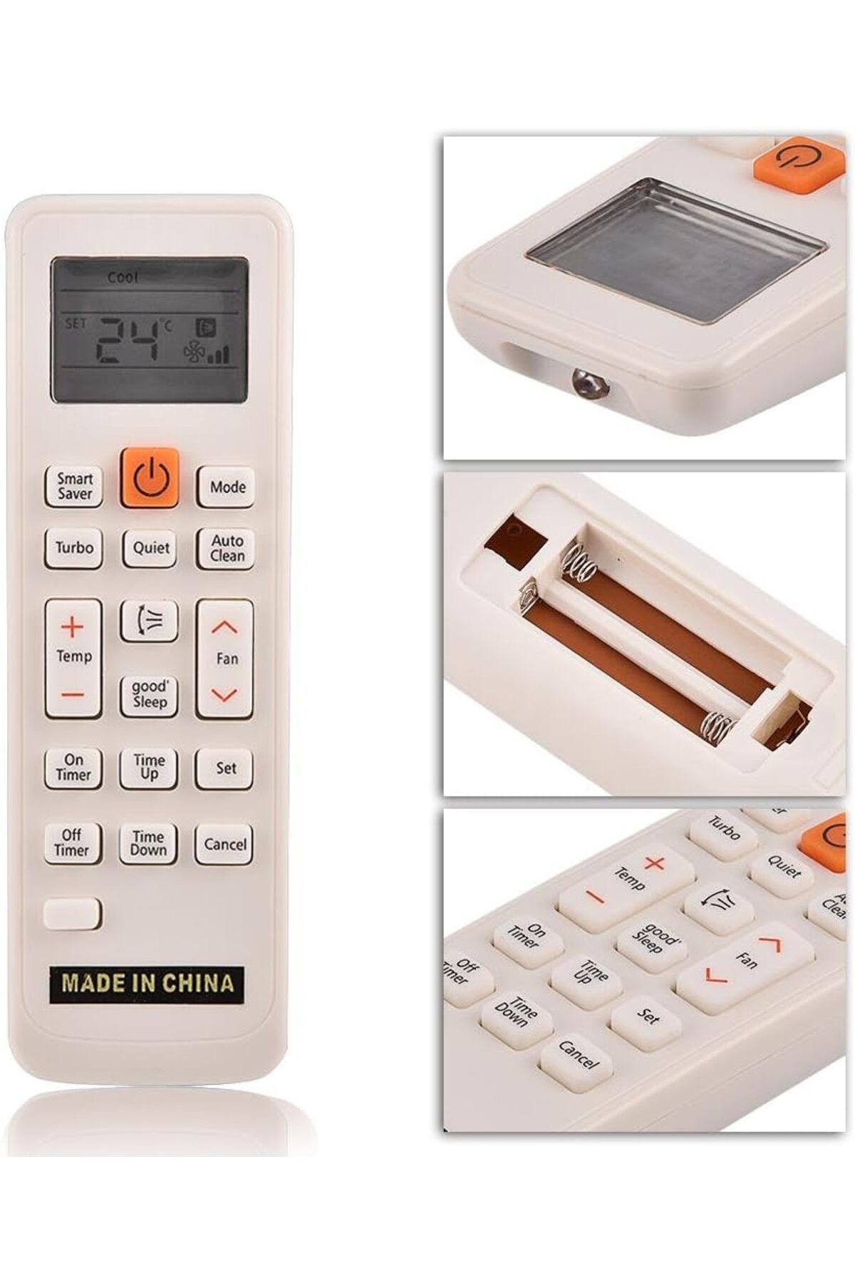 erorex-Wechip W1 2.4G Air Mouse Wireless Keyboard Remote Control Infrared Remote Learning 6 Axis Motion 5