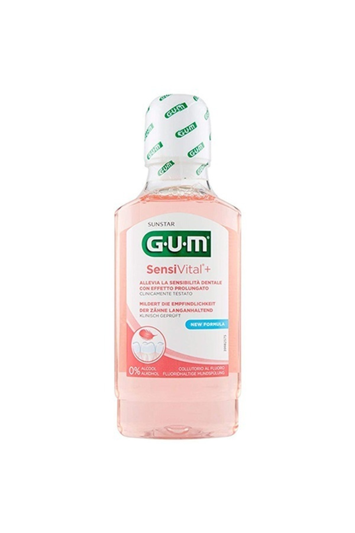 GUM-غسول الفم سينسيفيتال+ 300 مل 1