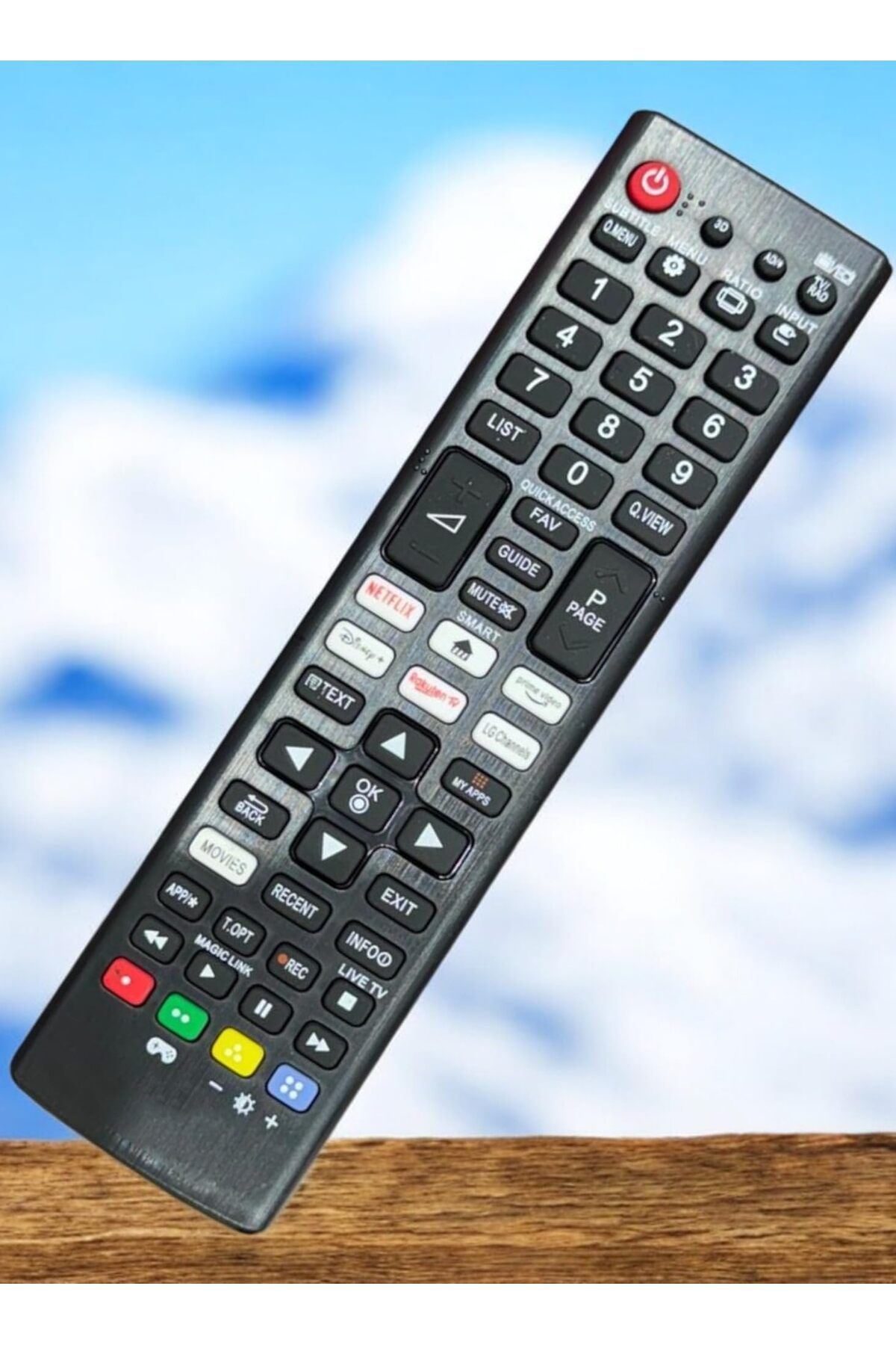erorex-Replacement Remote Control Compatible With Dora Led Lcd Tit Nika Tcl Tvs And Home Entertainment 2