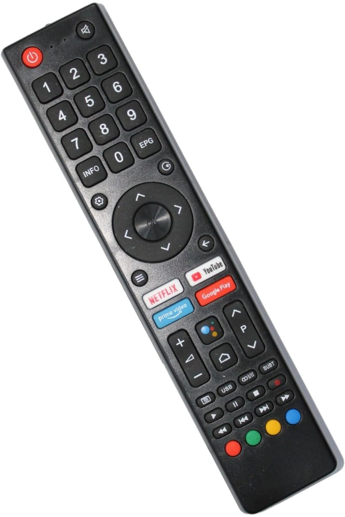 erorex-Remote Control For Lcd Tv Smart Tvs With Replacement Controls 3