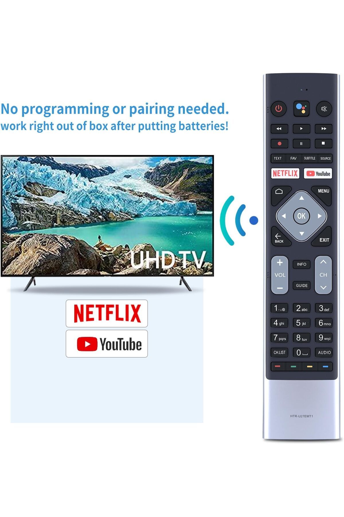 erorex-Replacement Remote Control Controller For Android Tv Box Mxq Mxq Pro Mxq 4K M8S M8N T95 T95M T95N 4