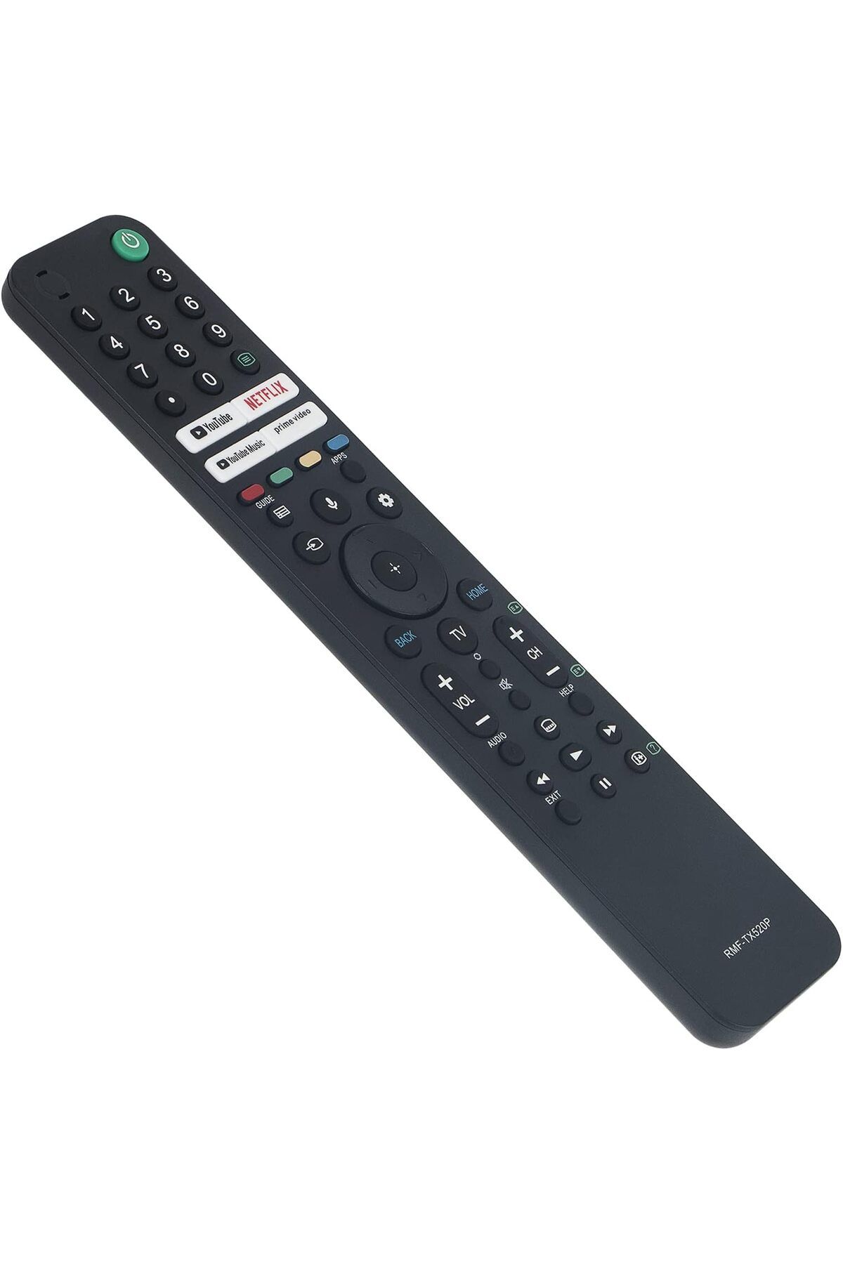 erorex-Rmf Tx520P Replaced Voice Remote Control Applicable For Sony Smart Android Tv Kd 75X80J Kd 75X85J 3