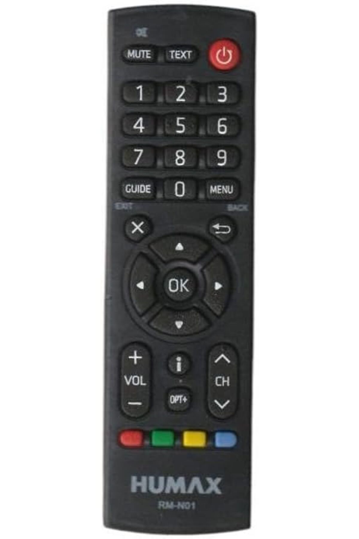erorex-Remote Control For Dansat Receiver Replacement Remote Controller 1