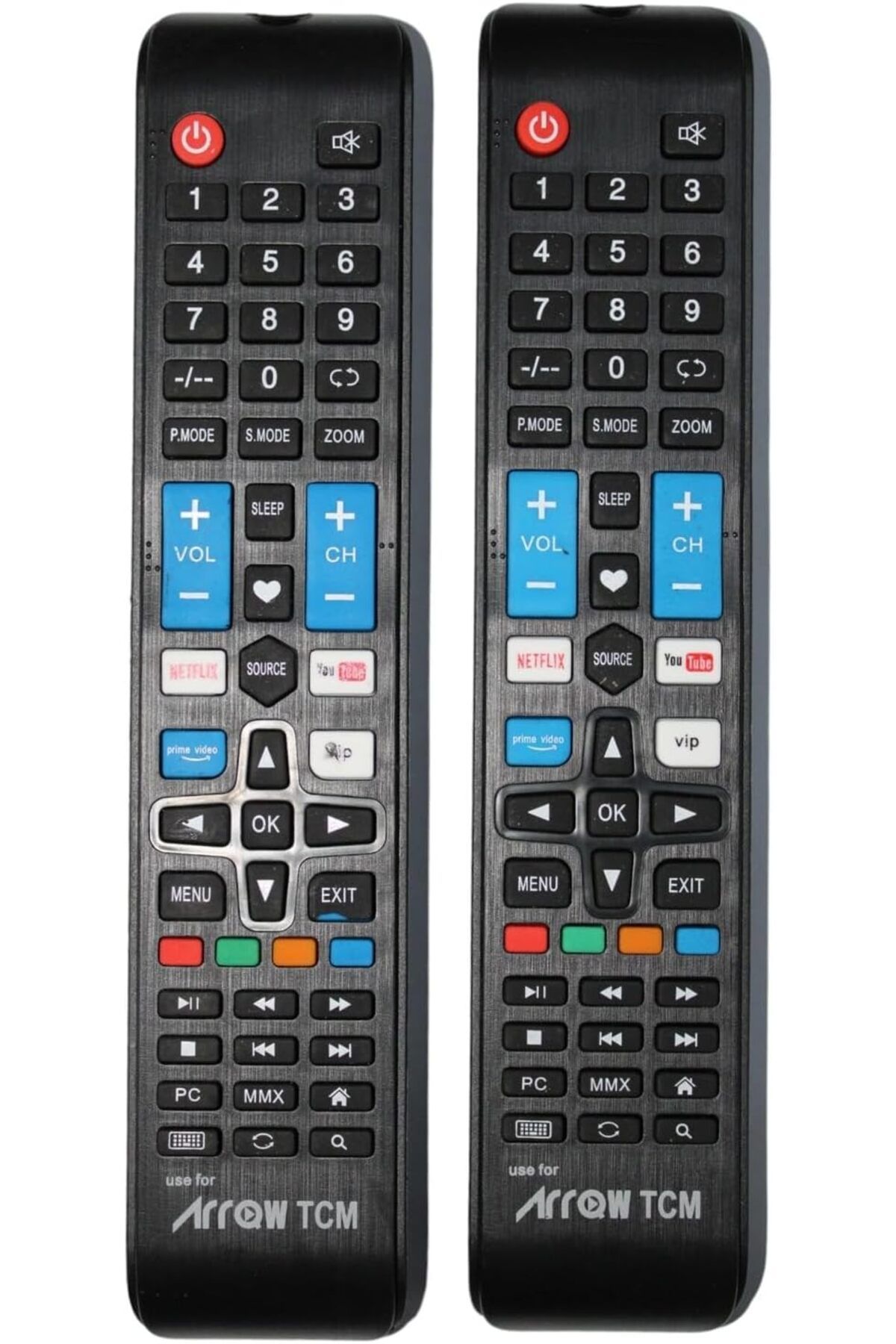 erorex-Remote Control For Tcl Lcd Led Tv Smart Tv Remote Control 4
