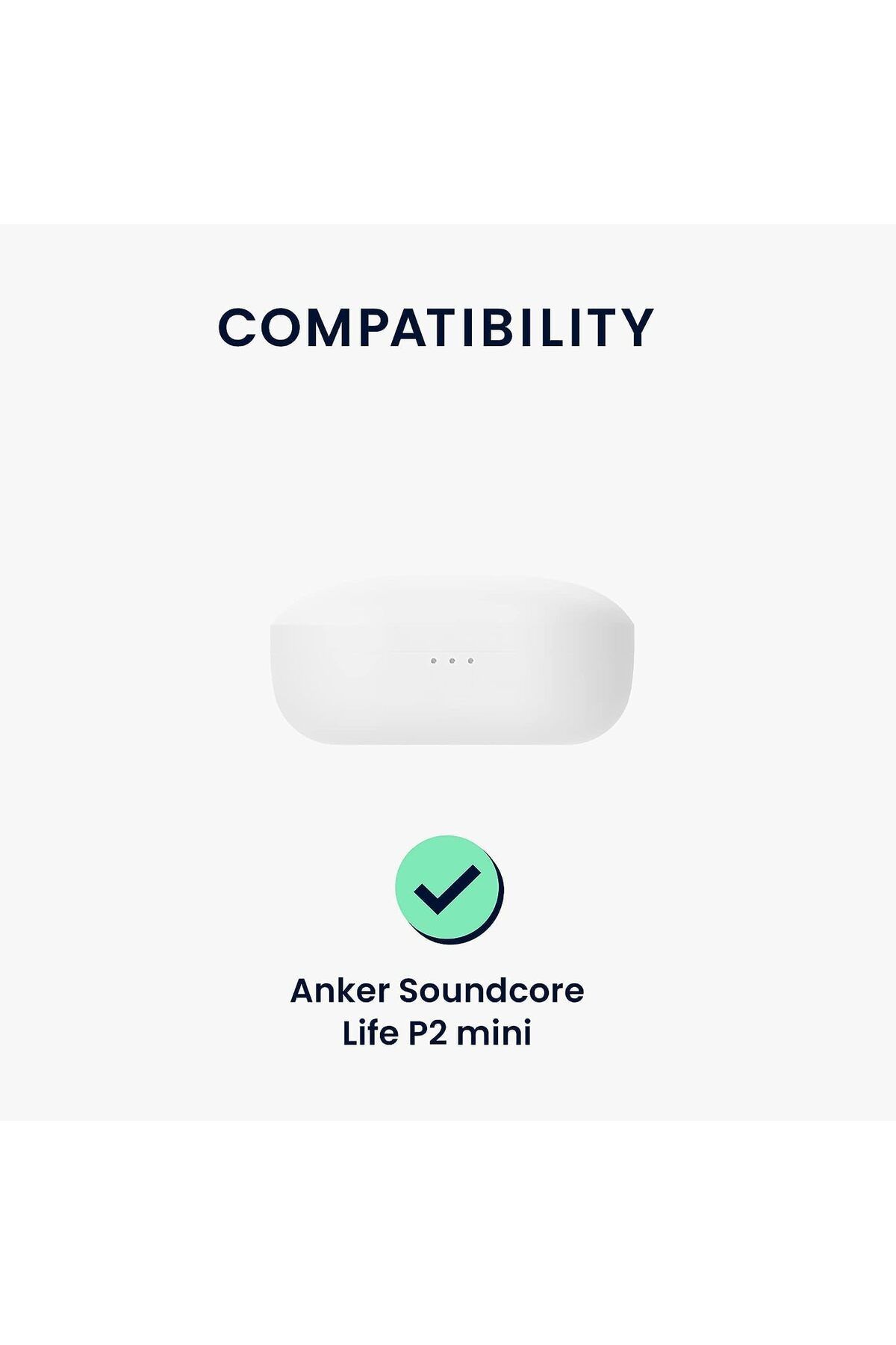 erorex-حافظة سماعة أذن لسماعات Soundcore A20I A25I، غطاء واقٍ رفيع للغاية وناعم، مناسب تمامًا ومضاد للسقوط، ليس من السهل سقوطه 3