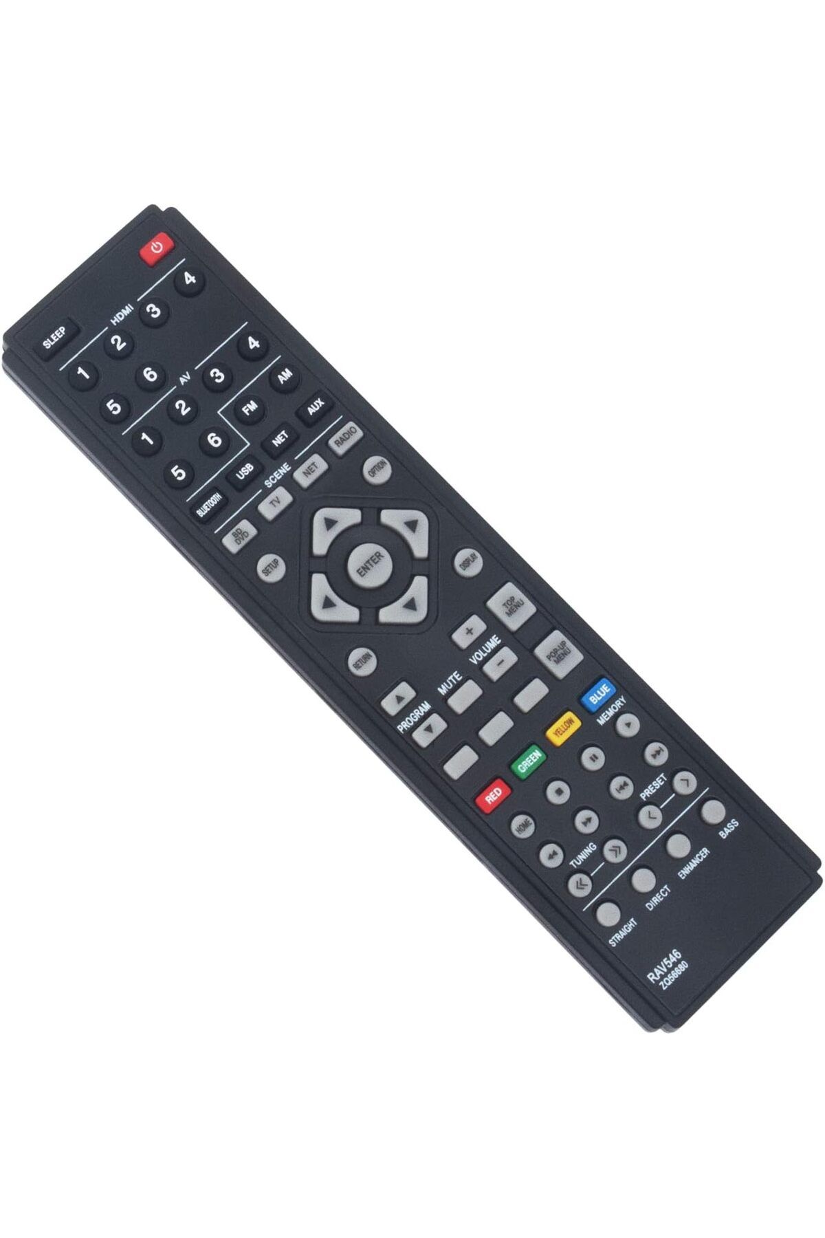 erorex-Voice Replaced Remote Control Rc813 Fab1 Fit For Tcl Smart Tv，With Short Apps: Netflix Stan Prime 3