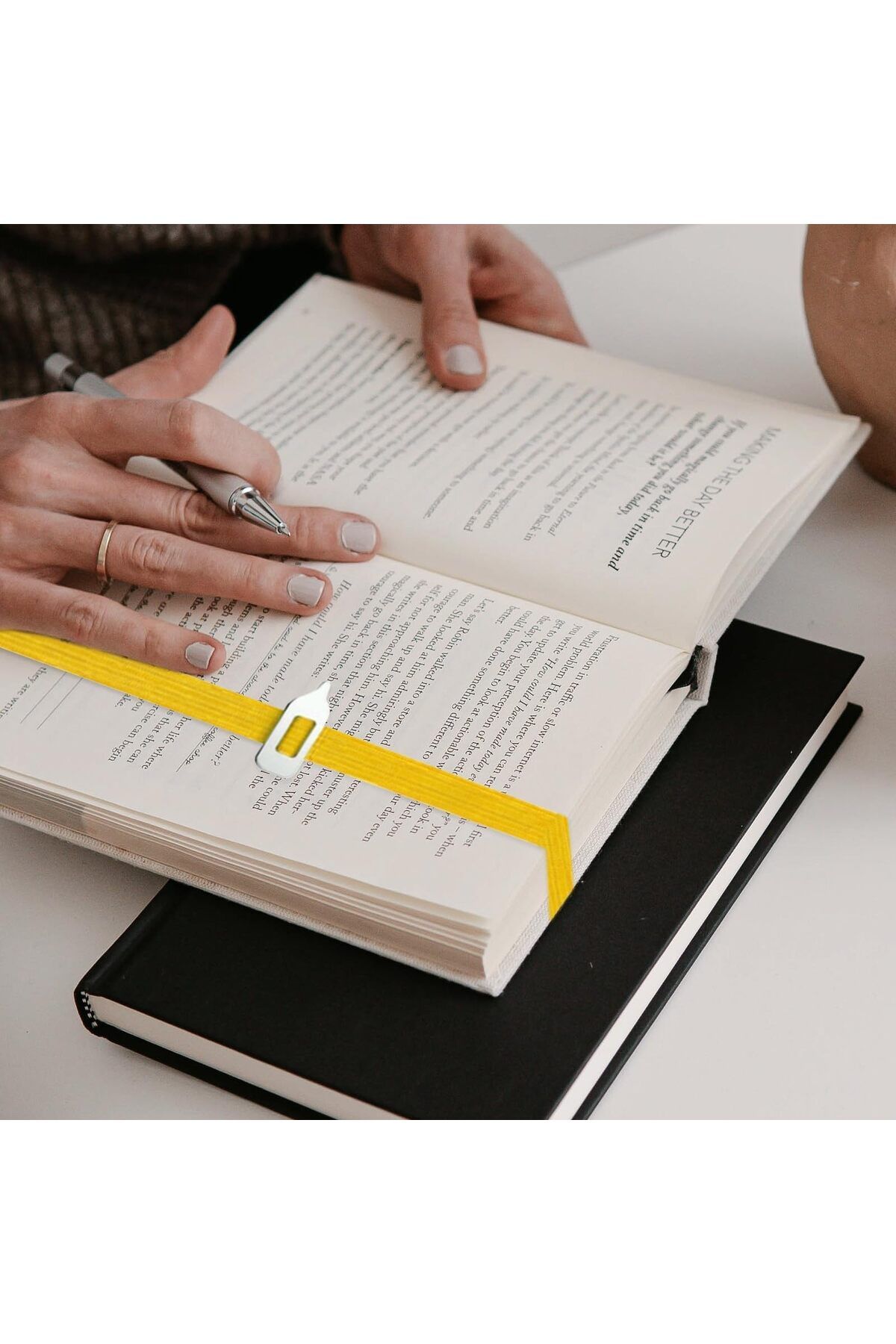 erorex-علامة مرجعية مرنة مثالية لأي تصميم كتاب، مصنوعة في إيطاليا، علامات كتب للمكتب والمدرسة والقارئ 3