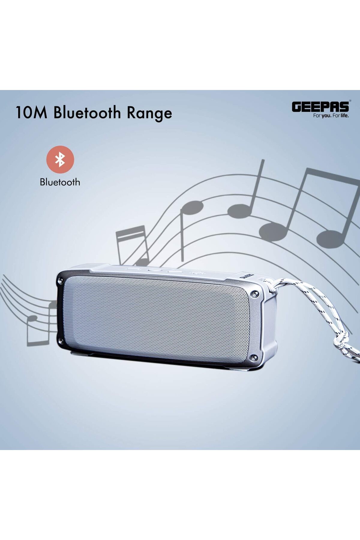 erorex-Rechargeable Portable Speaker Portable Handle With 1500 Mah Huge Battery Tws Connection And 5
