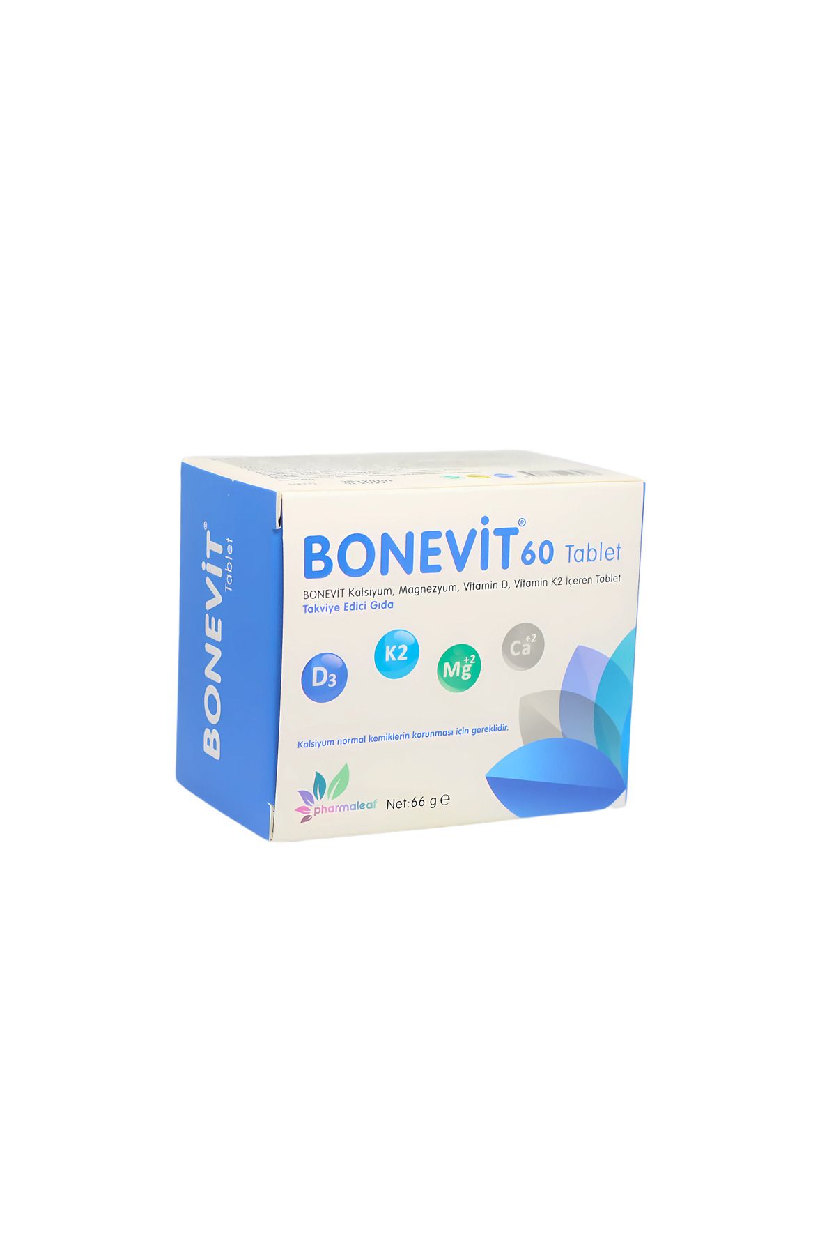 PHARMALEAF İLAÇ VE KOZMETİK BONEVİT 60 TABLET