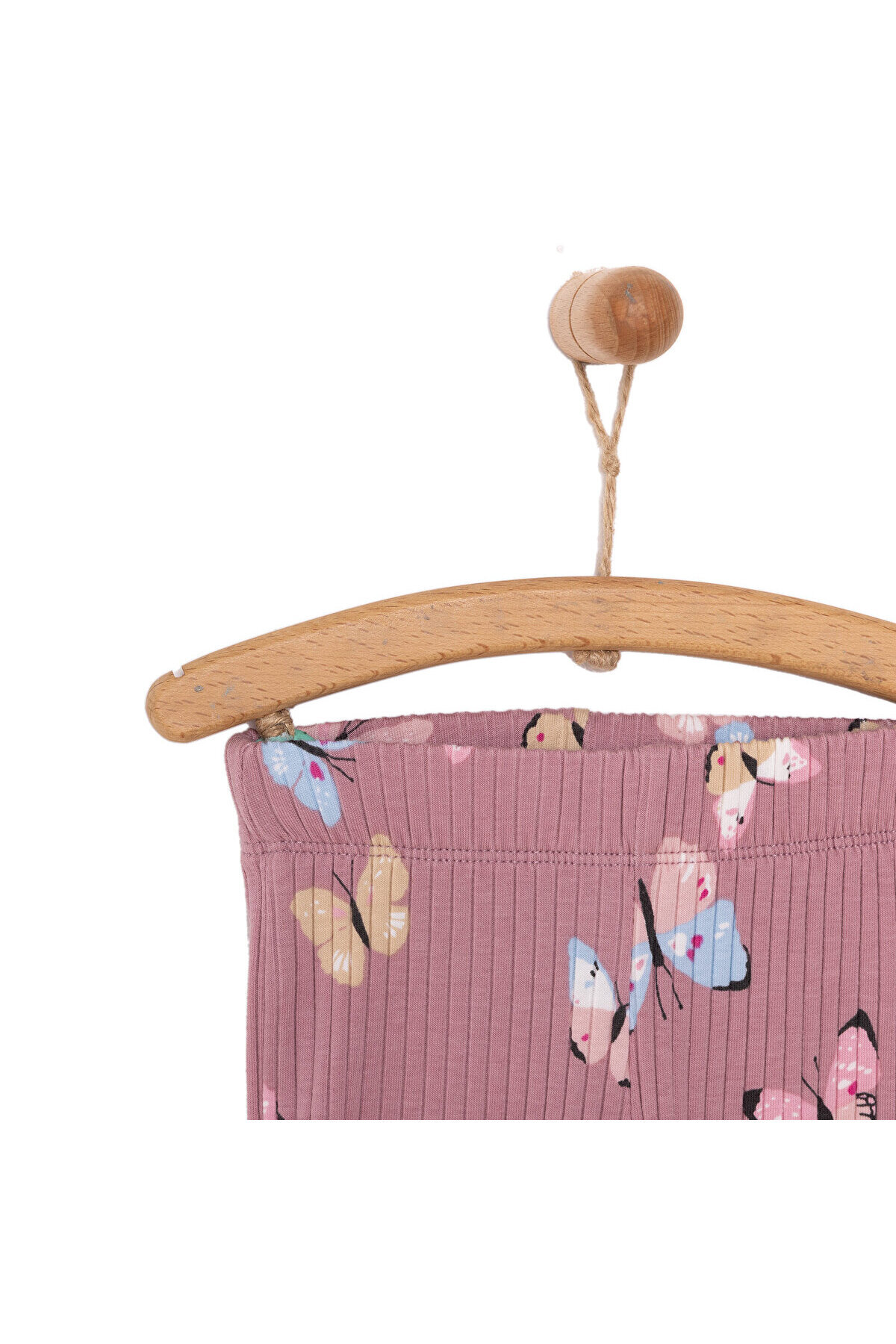 ebebek Hello Baby HelloBaby Basic Kız İspanyol Paça Kaşkorse Tayt Kız Bebek fotoğrafı 3 (önizleme)