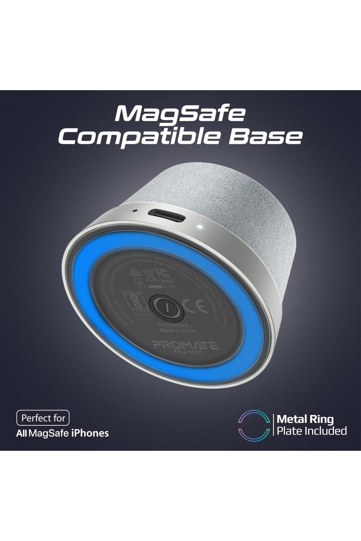 erorex-2 In 1 Multifunctional Speaker And Camping Light With High Capacity 2400Mah Battery 7 Hours Of 4