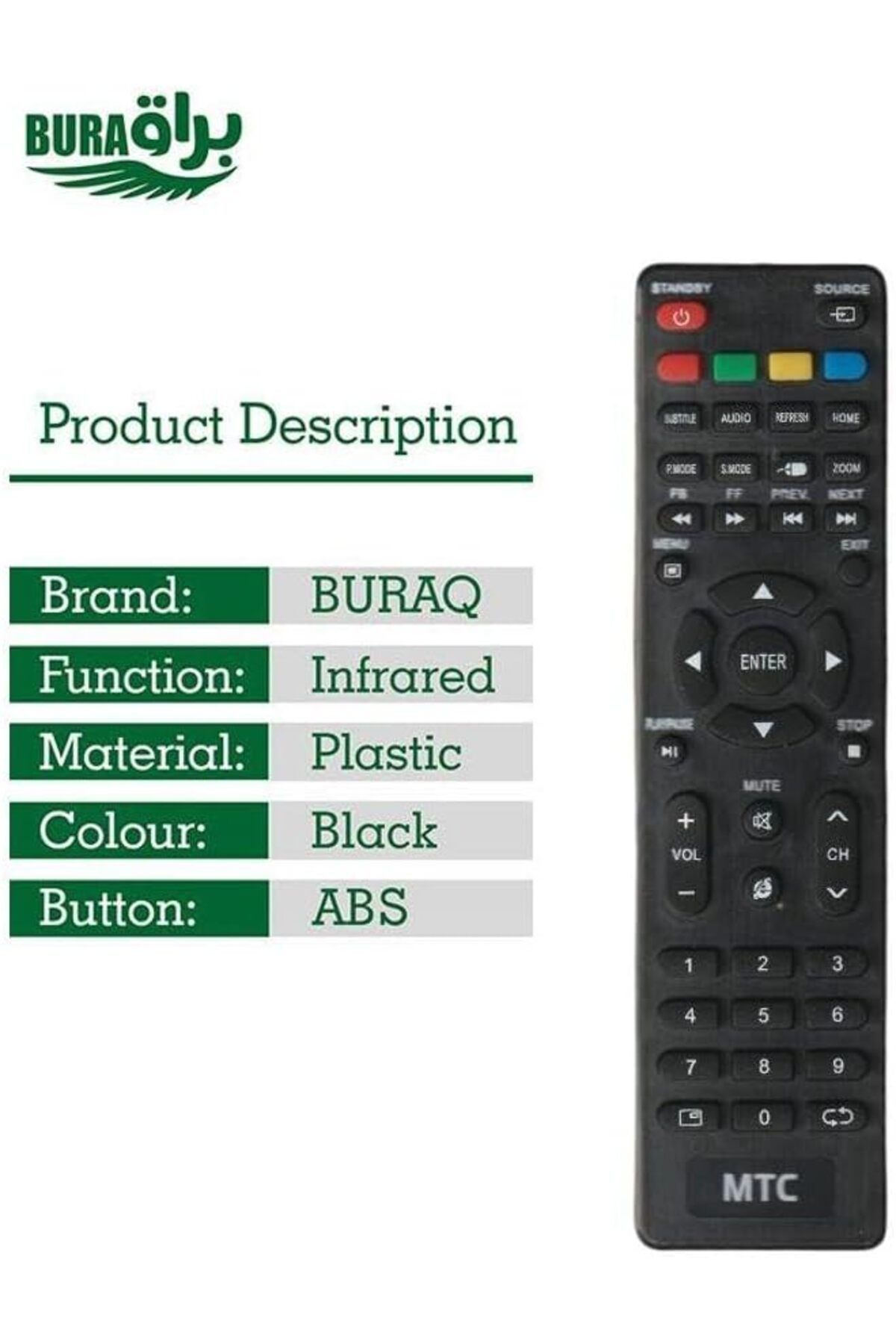 erorex-جهاز التحكم عن بعد البديل لتلفزيون KMC الذكي بشاشة LCD LED 2