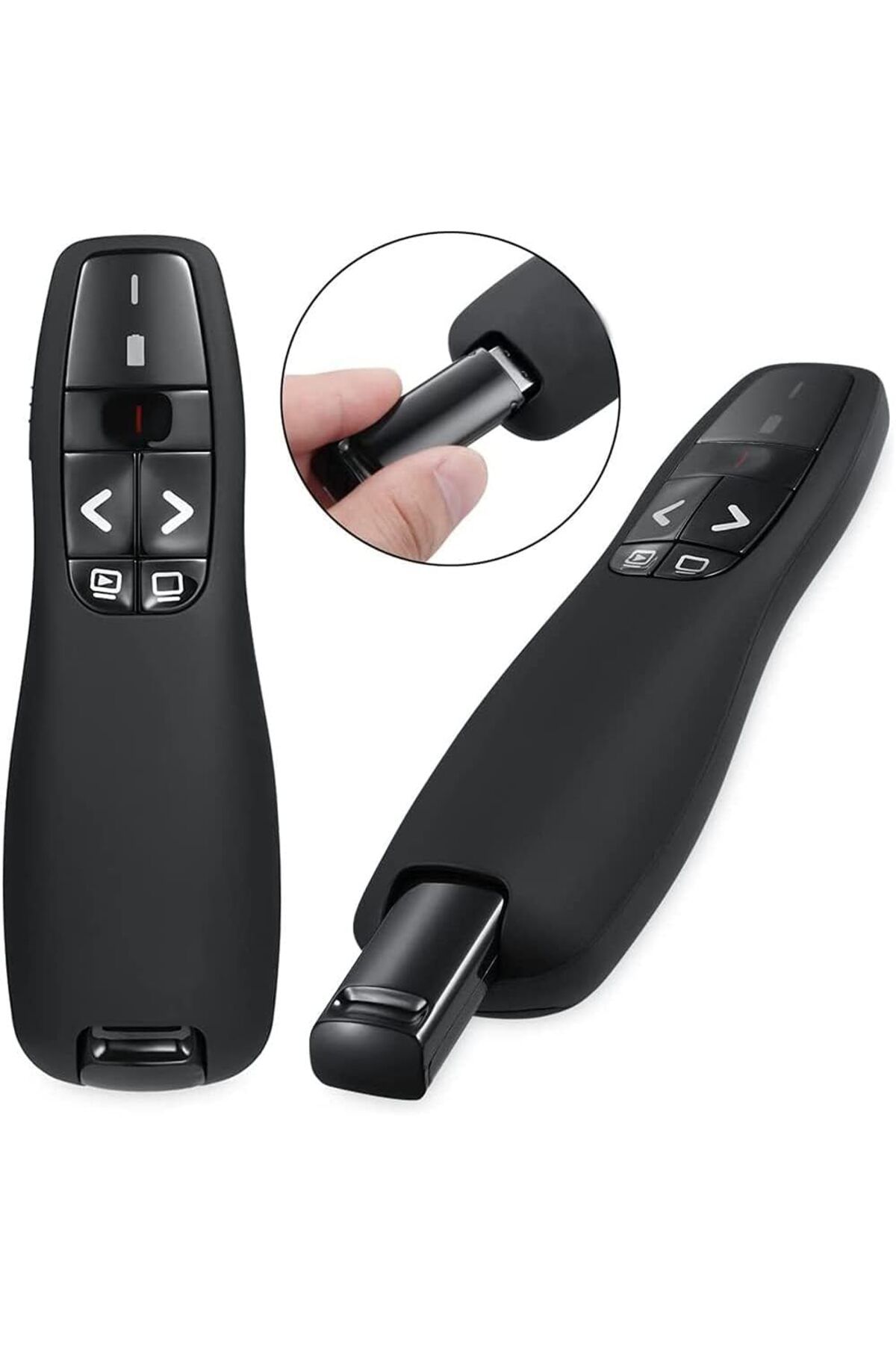 erorex-قلم عرض تقديمي لاسلكي USB بتردد 2.4 جيجاهرتز، مناسب للاجتماعات المكتبية والفصول الدراسية والمحاضرات 4