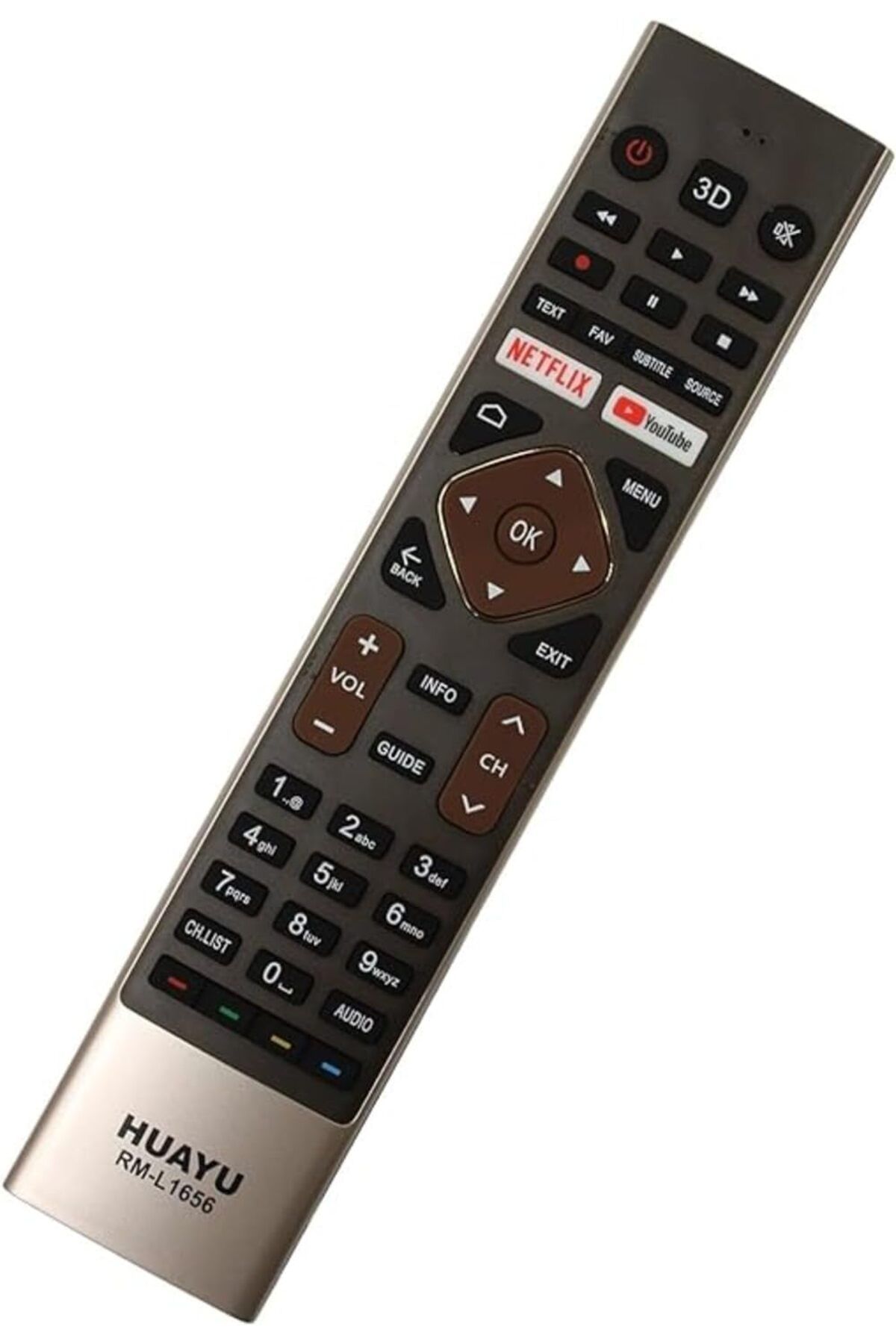 erorex-جهاز تحكم عن بعد بديل متوافق مع تلفزيونات ATC LCD LED - تحكم عالمي للحصول على أفضل النتائج 2