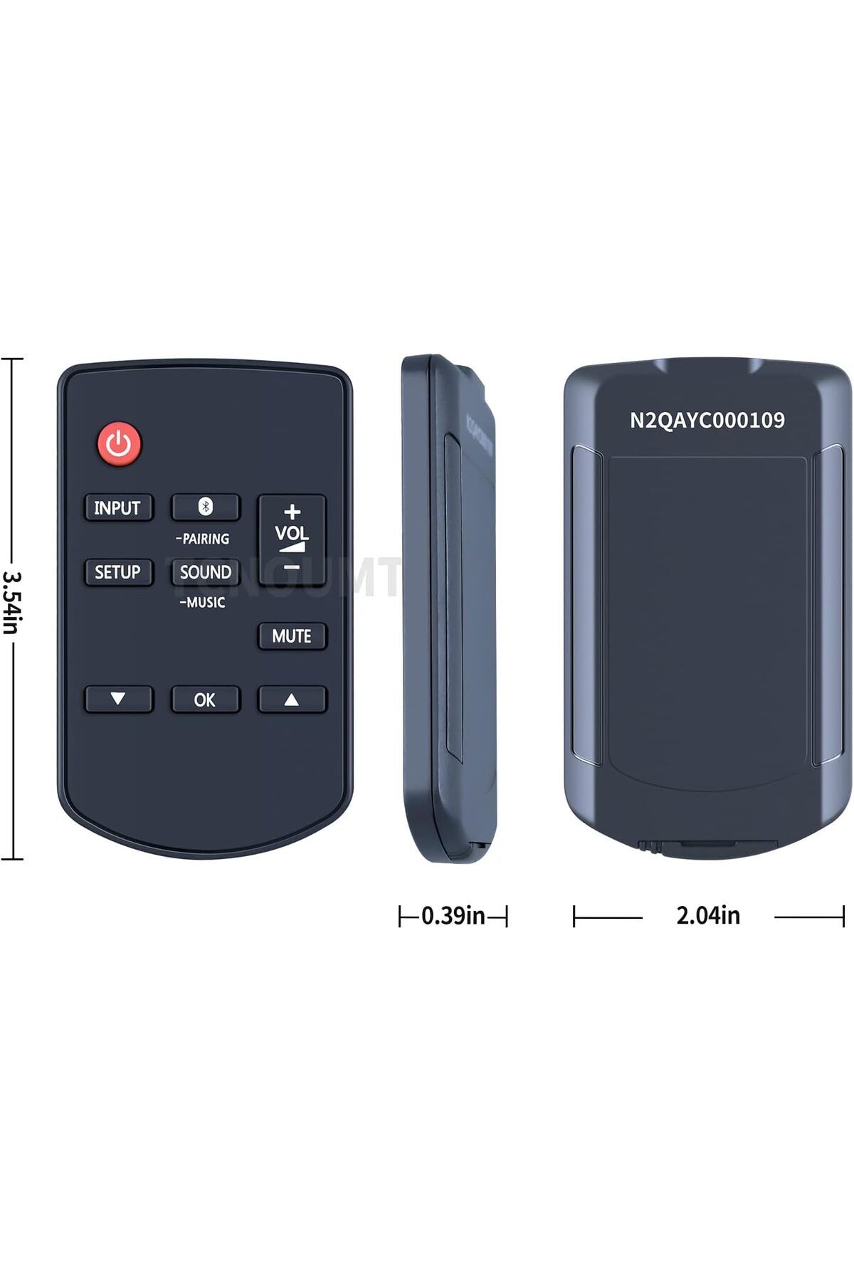 erorex-Rc 879M Replacement Remote Control Applicable To Onkyo Av Receiver Tx Nr535 Tx Sr333 Ht R393 4