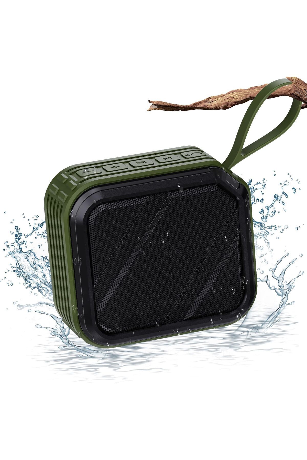 erorex-Bluetooth Speaker Wireless Speaker With Bluetooth 5.3 True Stereo Pairing 24 Hour Battery Life 1