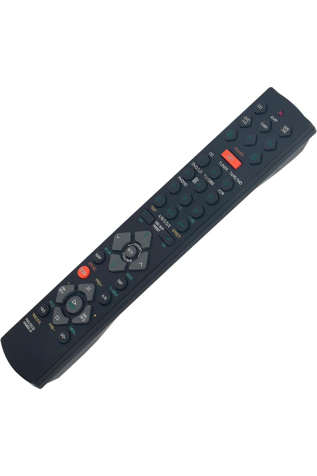 erorex-Universal Replaced Remote Control Work With Yamaha Av System Controller Zf27040 Rav507 Zf27050 5