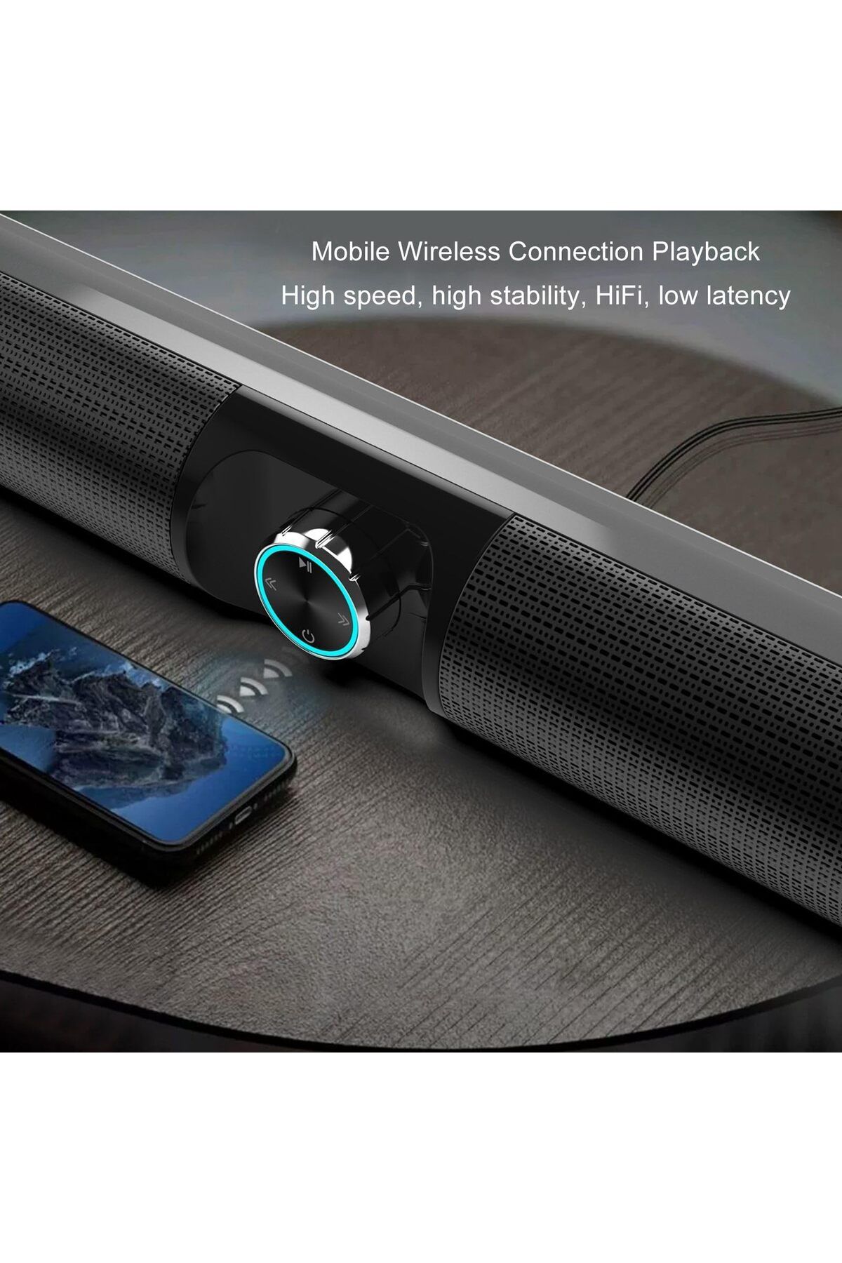 erorex-2.0 Channel Bluetooth Sound Bar Speaker Model No Nsb10 2