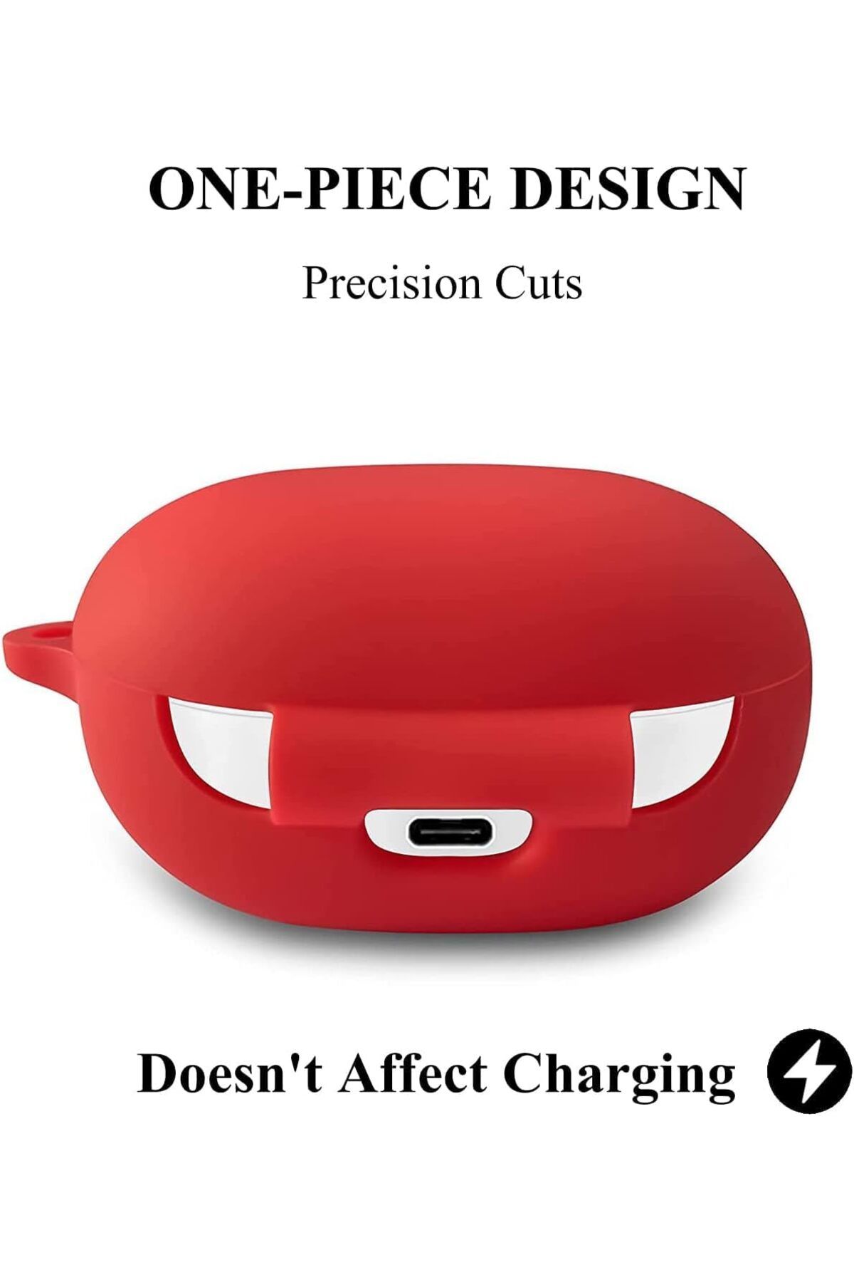 erorex-جراب متوافق مع سماعات Airpods من الجيل الرابع 2024 مع إطار مطلي بالكهرباء بمنفذ USB C 3