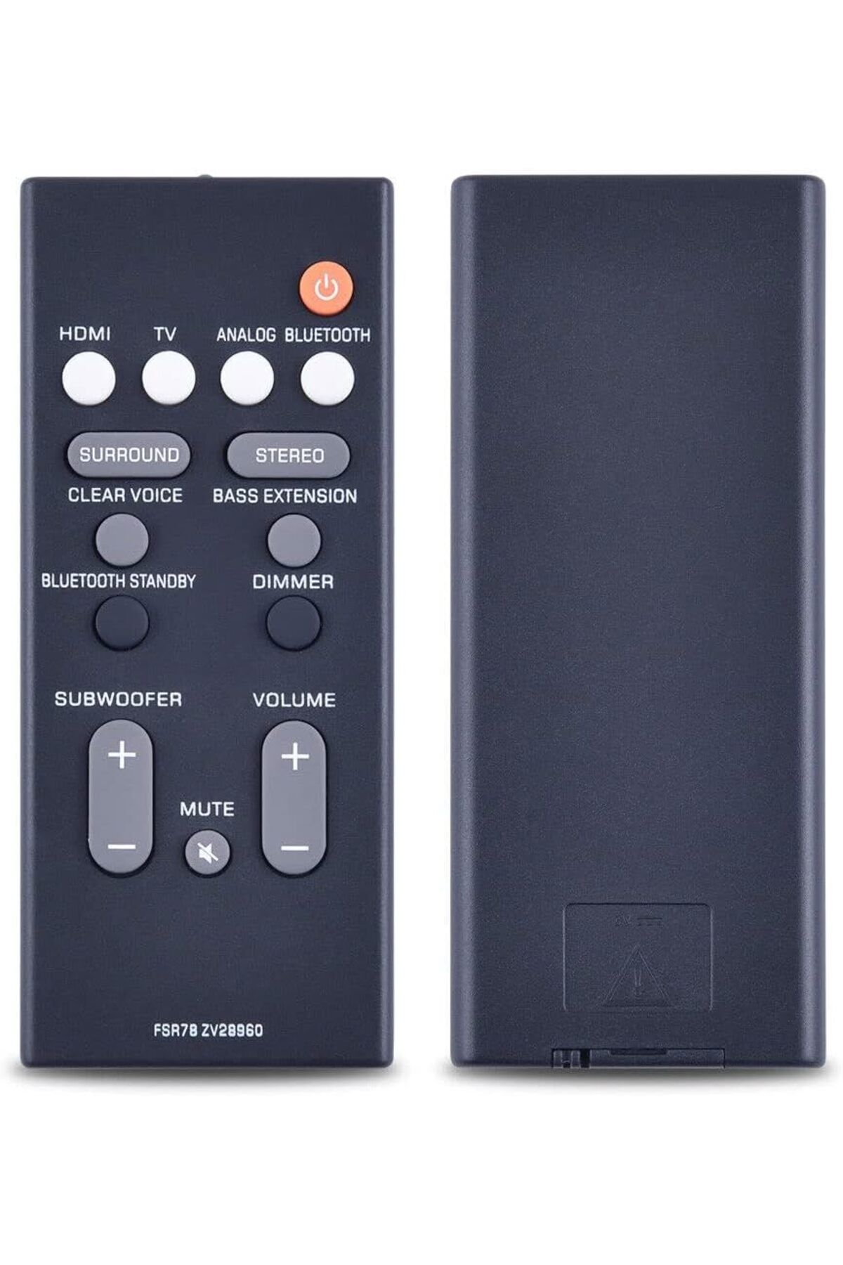 erorex-New Tv Remote Control Replacement Fit For Skyworth Smart Led Remote Control Without Voice 539C 1