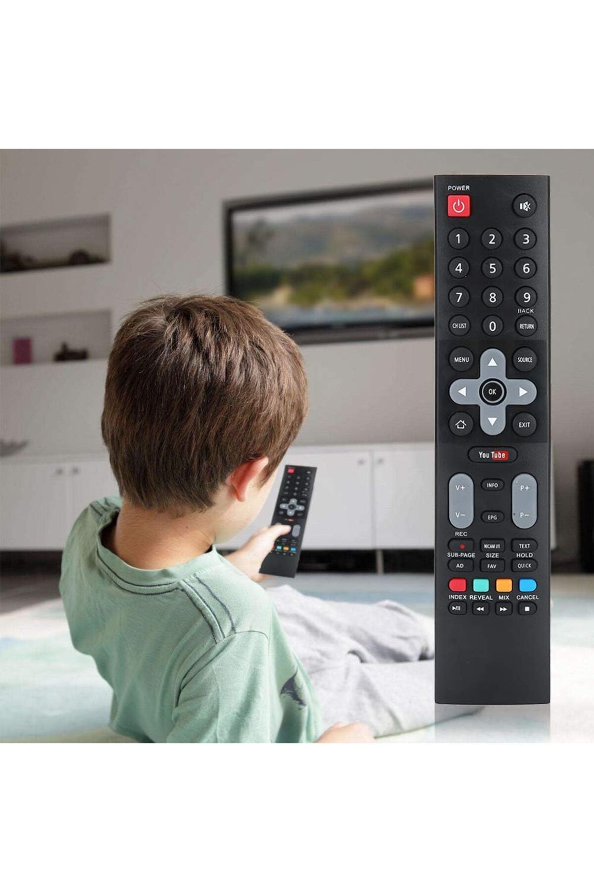 erorex-Android Tv Remote Control For Android Box Tx3 Tx5 Tx9 Mini Smart Tv Box T95Z T95 Max Media Player 4