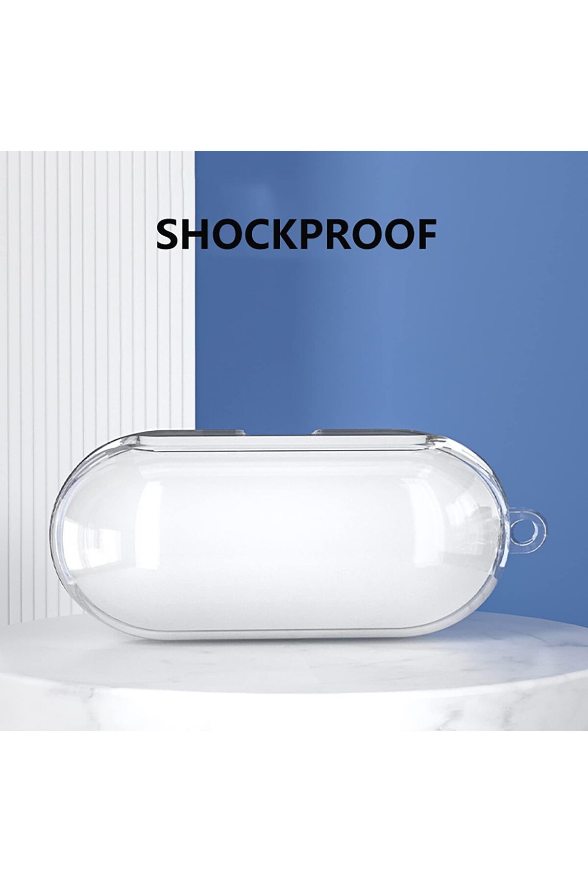 erorex-Case Compatible With Jbl Tune Flex Ultra Thin Soft Cover Slim Fit Anti Fall Not Easy To Dirty White 4