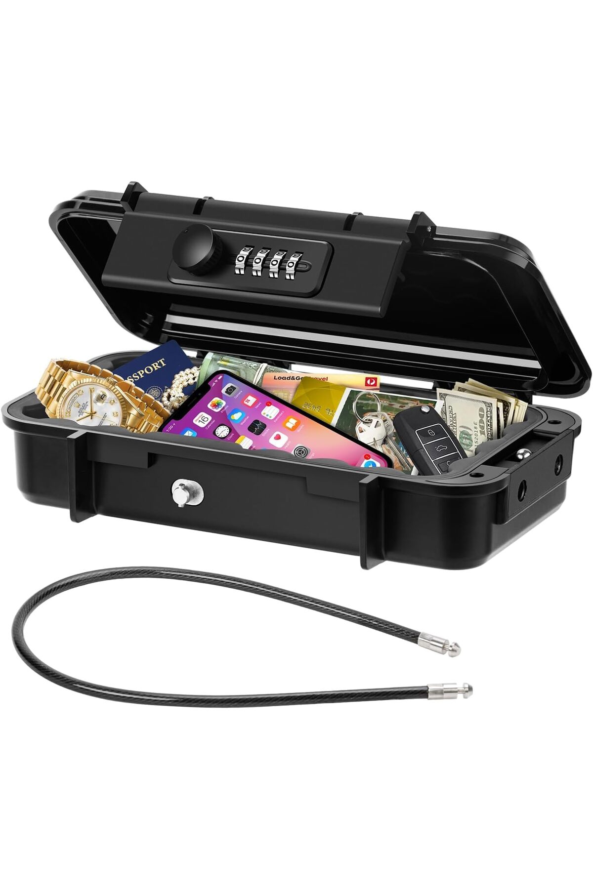 Generic Safe Generic Portable Safe Waterproof Anti Theft Beach Travel Safe ...