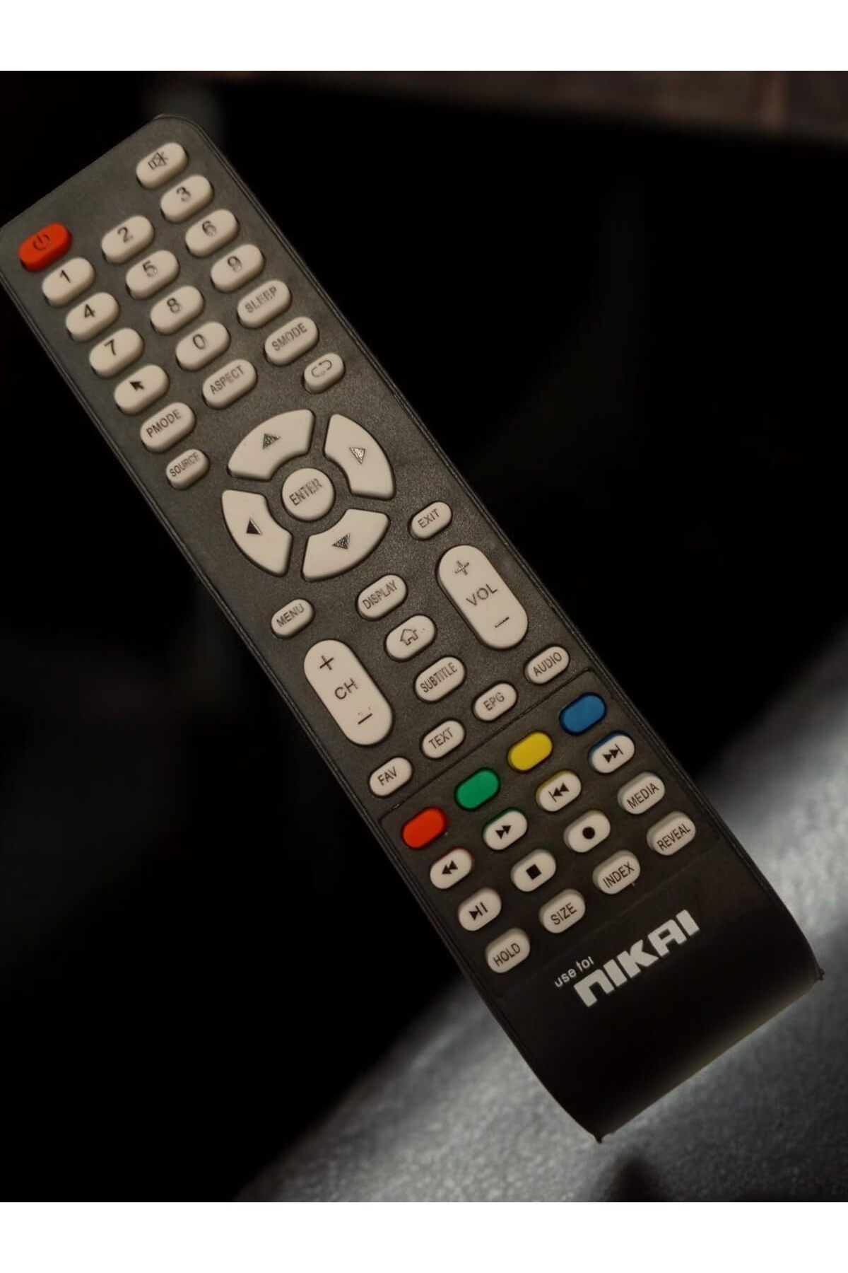 erorex-Universal Replacement Remote Control Compatible With Dansat Niki Telezone Lcd Led 6