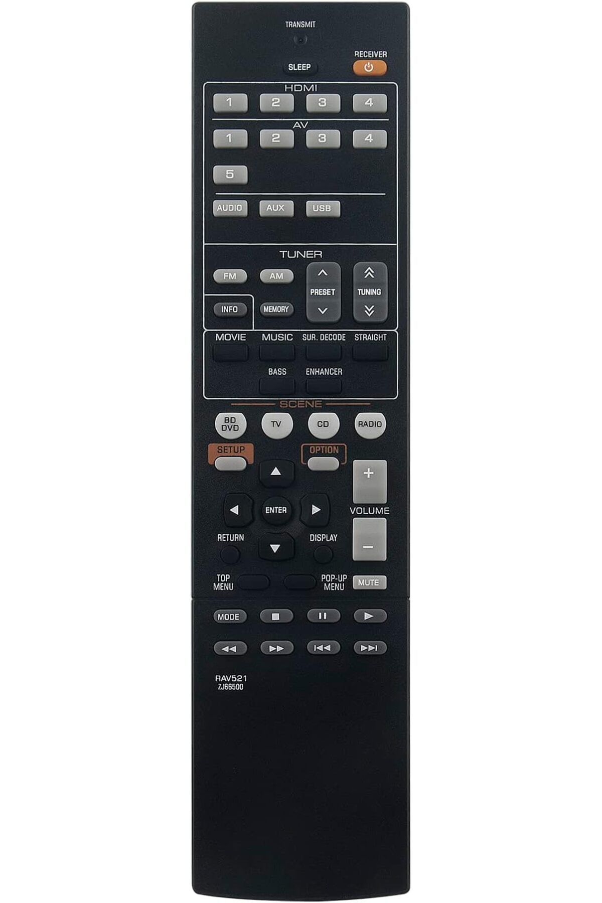 erorex-جهاز تحكم عن بعد بديل Ah59 02538A مناسب لمشغل أقراص Blu-ray DVD من سامسونج Ht F5500 Ht F5500K Ht 1
