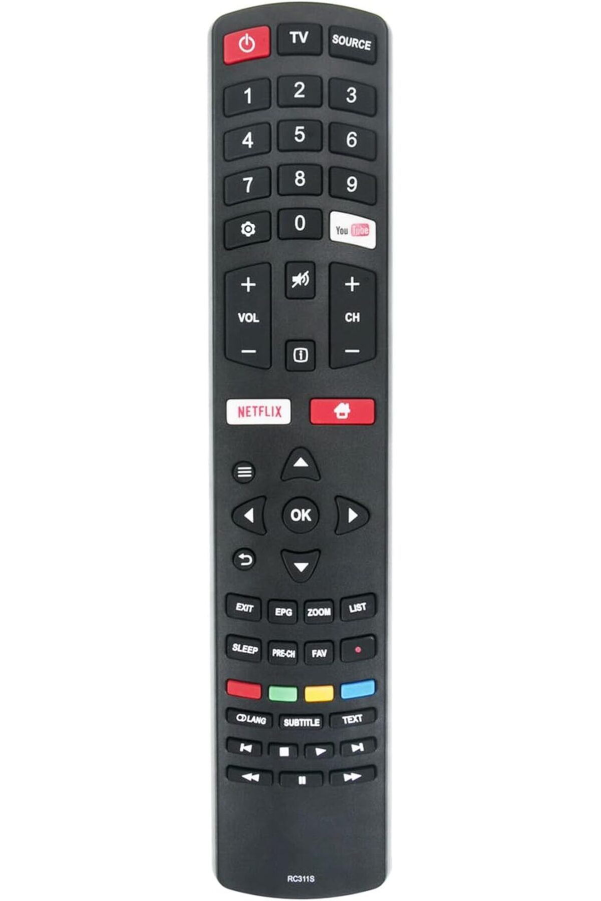 erorex-Ar Jw2 Sub Ar Jw1 Ar Jw27 Ar Jw17 Replaced Remote Control Compatible With Fujitsu Ac Air 1
