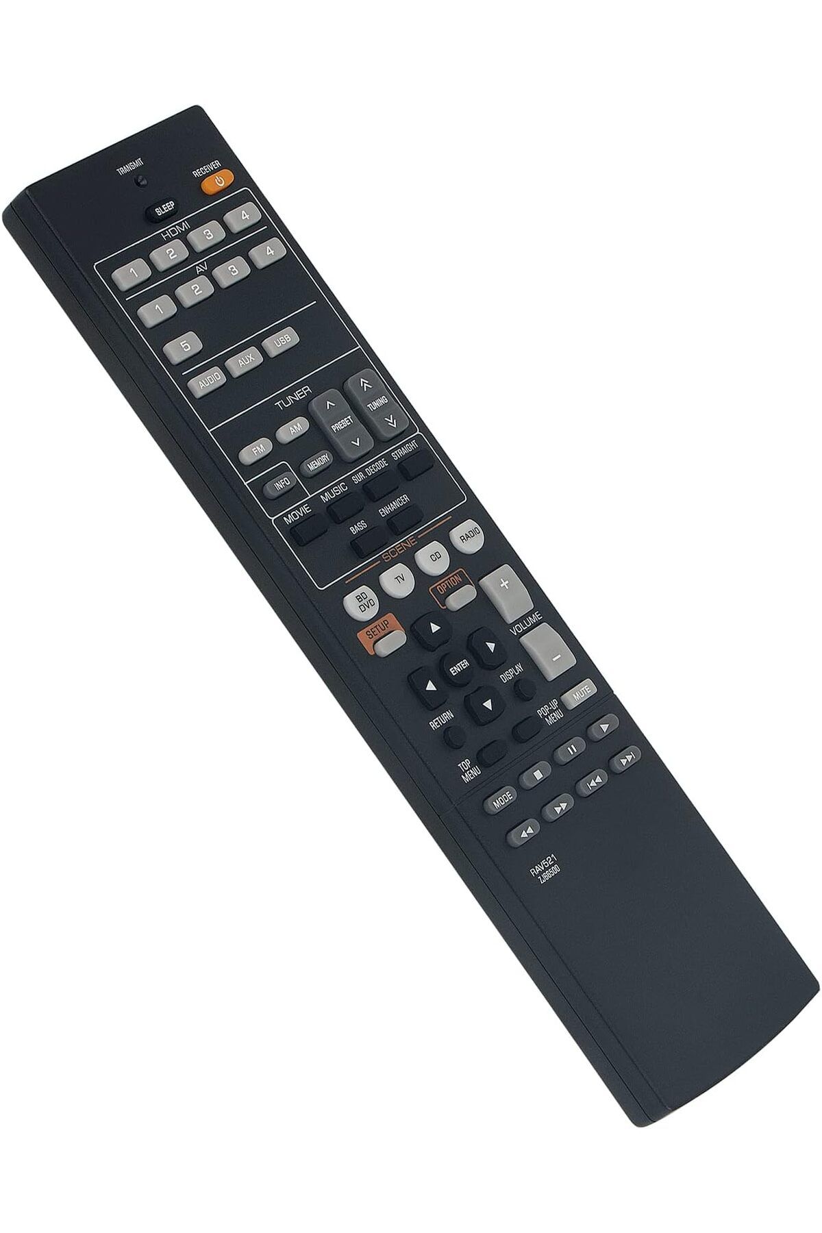 erorex-جهاز تحكم عن بعد بديل Ah59 02538A مناسب لمشغل أقراص Blu-ray DVD من سامسونج Ht F5500 Ht F5500K Ht 2