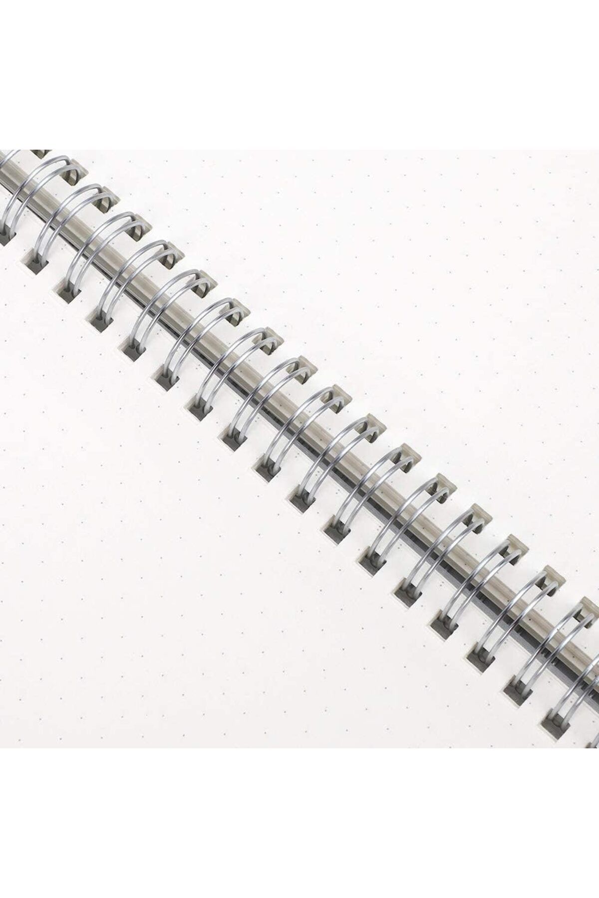erorex-دفتر ملاحظات منقطة من Bullet Dotted Journal، عبوة من 3 قطع، مقاس A5، دفاتر ملاحظات منقطة حلزونية، 160 صفحة، لكل عبوة، وزن 100 جرام/م2، ممتاز 3
