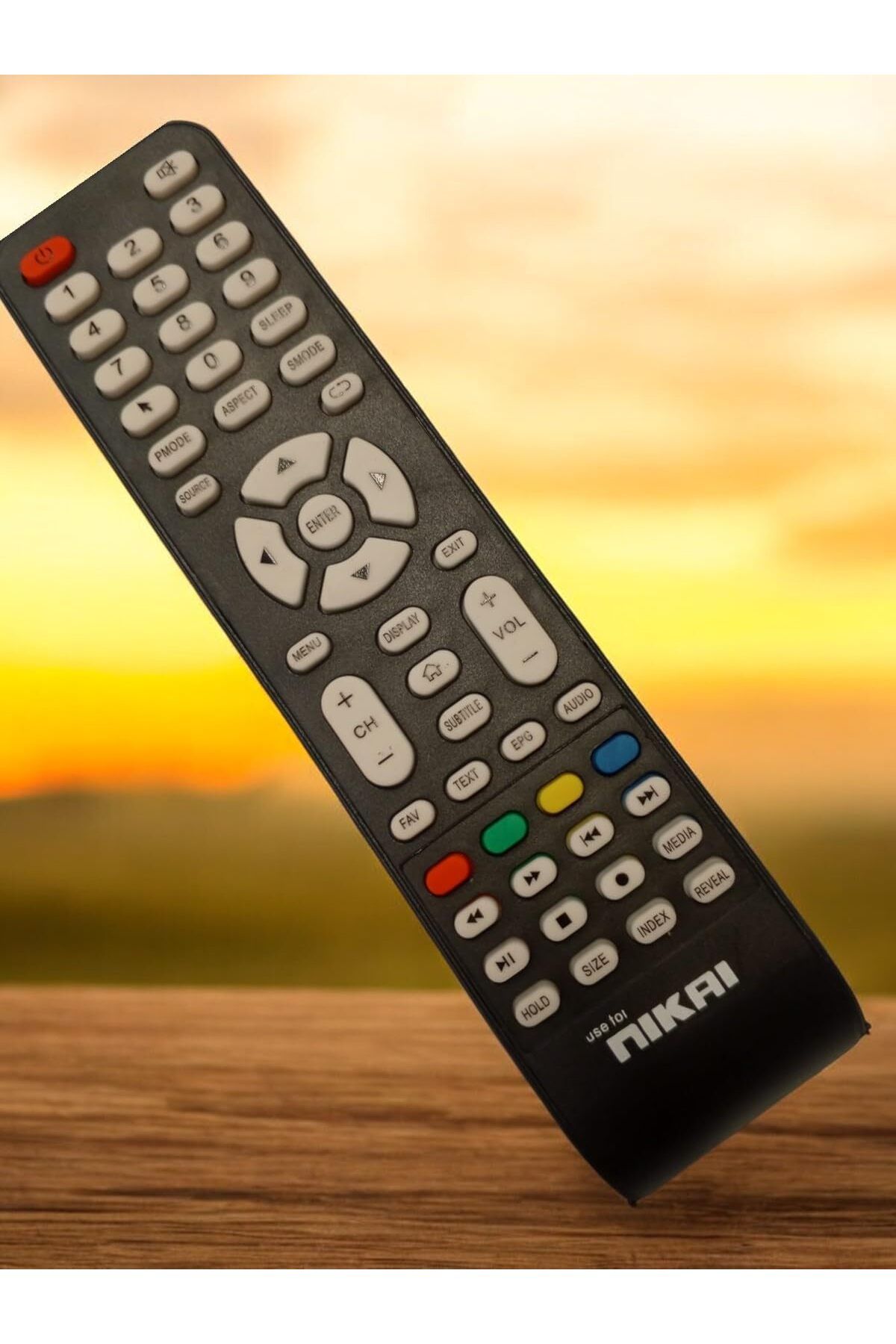 erorex-Universal Replacement Remote Control Compatible With Dansat Niki Telezone Lcd Led 5