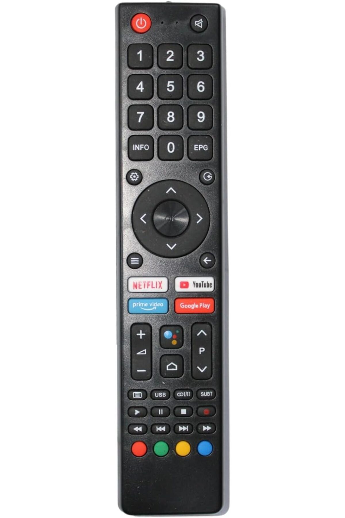 erorex-Remote Control For Lcd Tv Smart Tvs With Replacement Controls 2