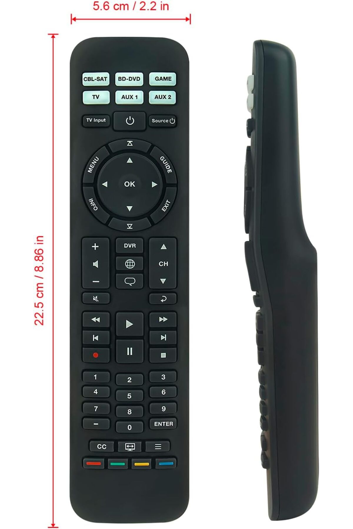 erorex-New Ir Remote Control Fit For Tv 2 3 Music Systems Mac A1156 A1427 A1469 A1378 Md199Ll 6