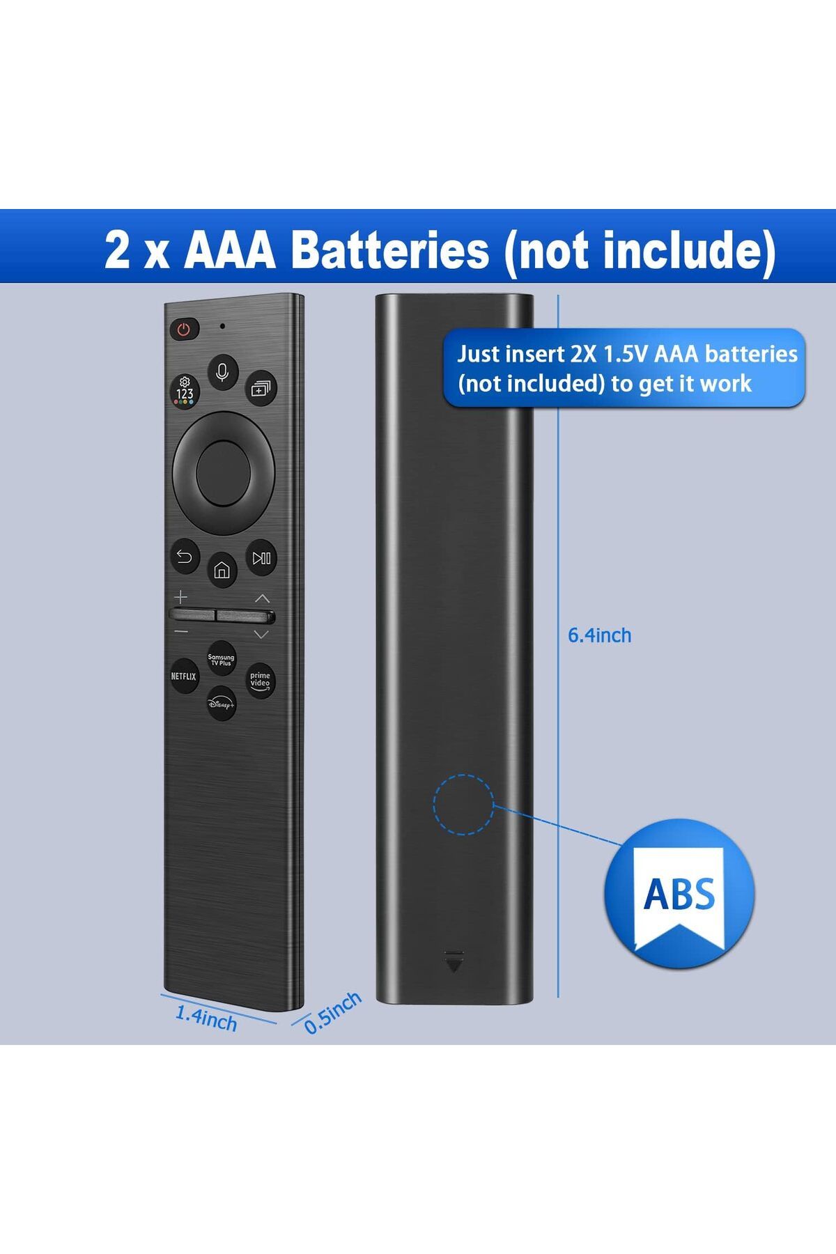 erorex-Replacement Remote Control Universal 2.4G Wireless Remote For Android Tv Box Smart Tv Pc Projector 6