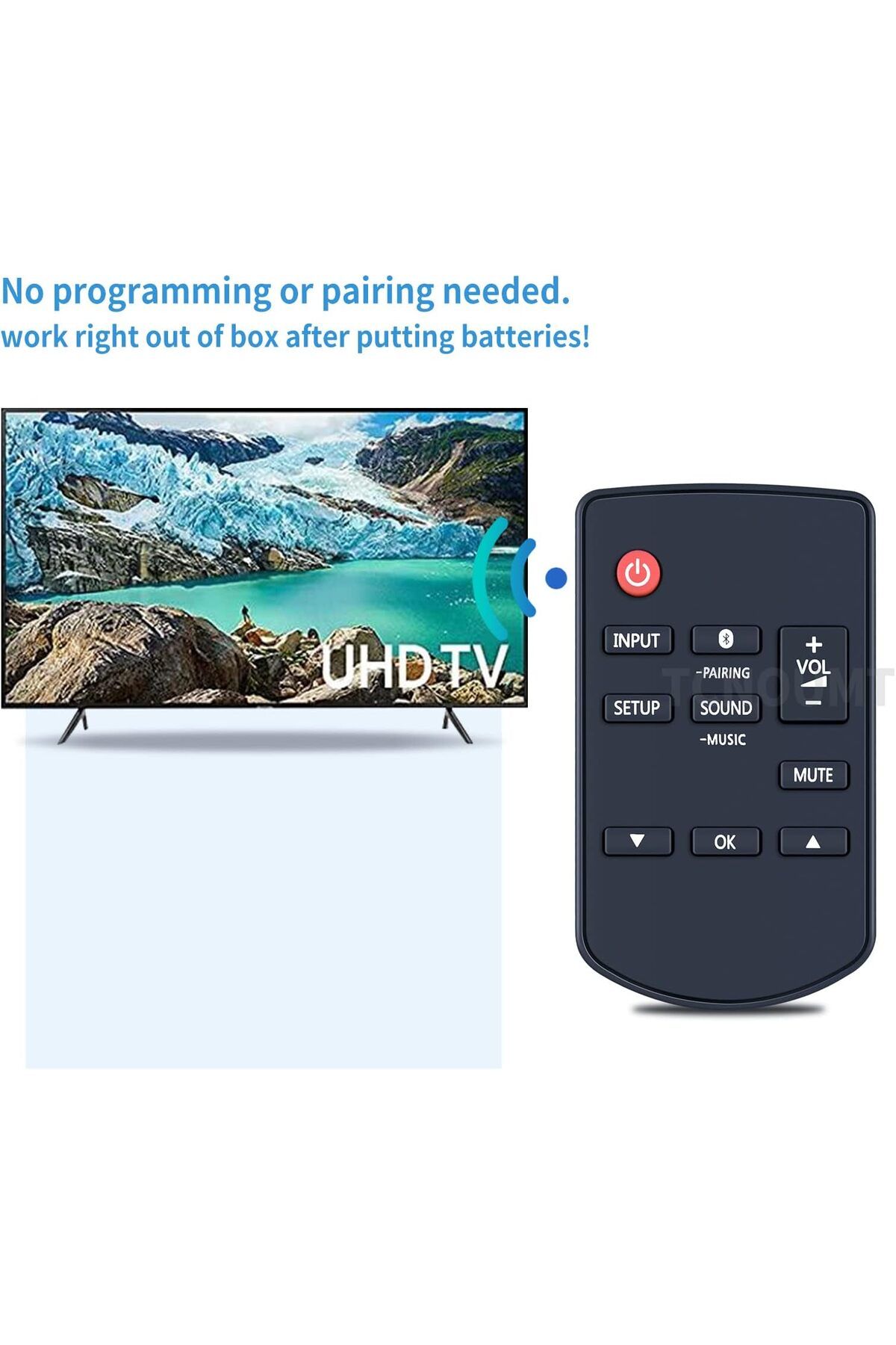erorex-Rc 879M Replacement Remote Control Applicable To Onkyo Av Receiver Tx Nr535 Tx Sr333 Ht R393 6