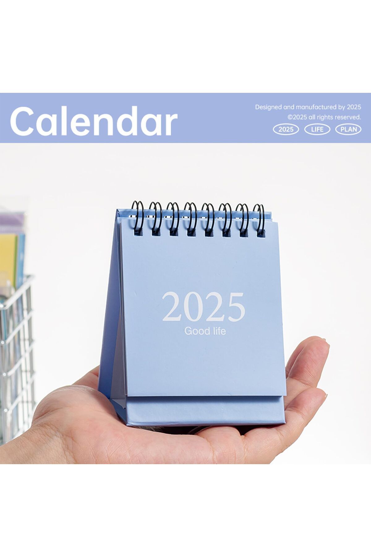erorex-تقويم مكتبي 2024-2025 تسجيل 18 تقويمًا شهريًا للتخطيط للحدث تقويم 2025 التقويم 3
