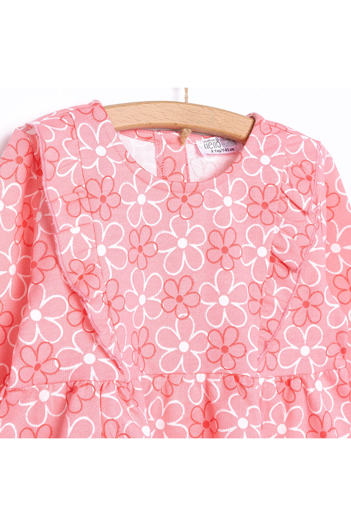 ebebek Hello Baby HelloBaby Basic Kız Örme Elbise Kız Bebek fotoğrafı 3 (önizleme)