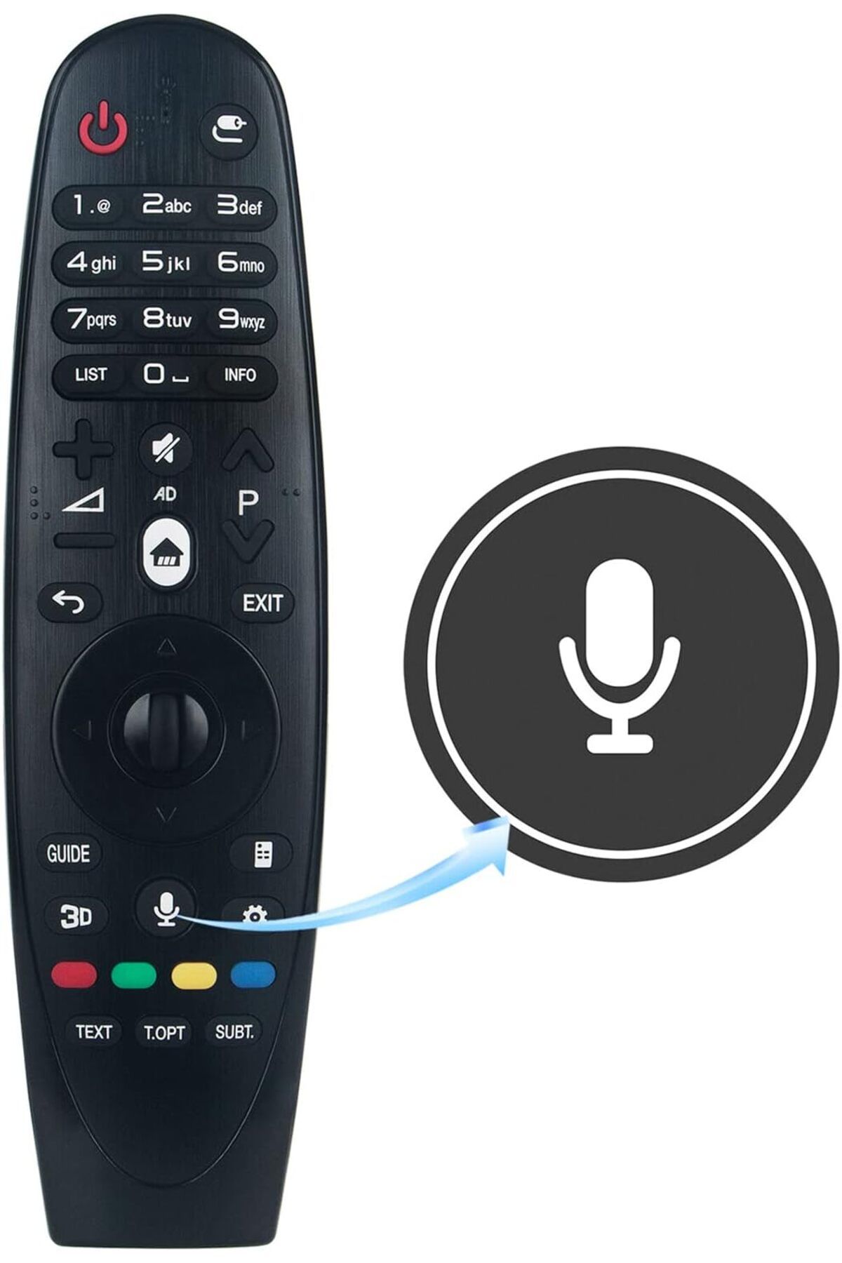 erorex-Rav254 We45870Us Replaced Remote Control Fit For Yamaha Av Receiver Rx V459 Rav210 Rx V2092 Rx V596 1
