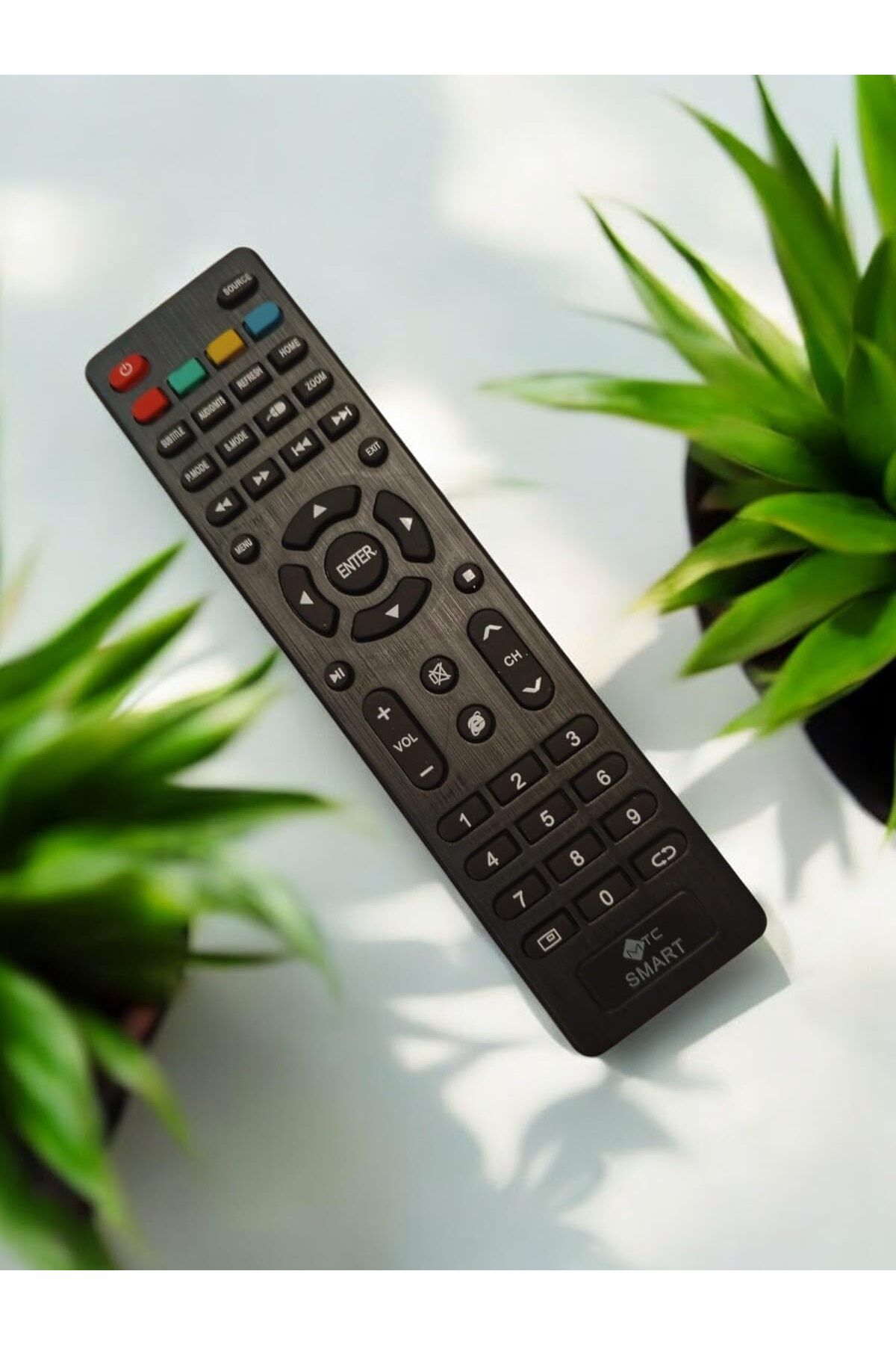 erorex-جهاز تحكم عن بعد عالمي مكون من قطعتين لأجهزة تلفزيون سامسونج يعمل مع شاشات LCD وLED ونماذج ثلاثية الأبعاد، مع جهازي تحكم عن بعد متضمنين 4