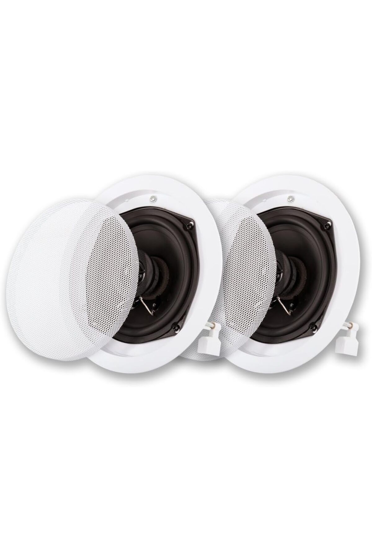 erorex-Wall Switch Speaker White 1