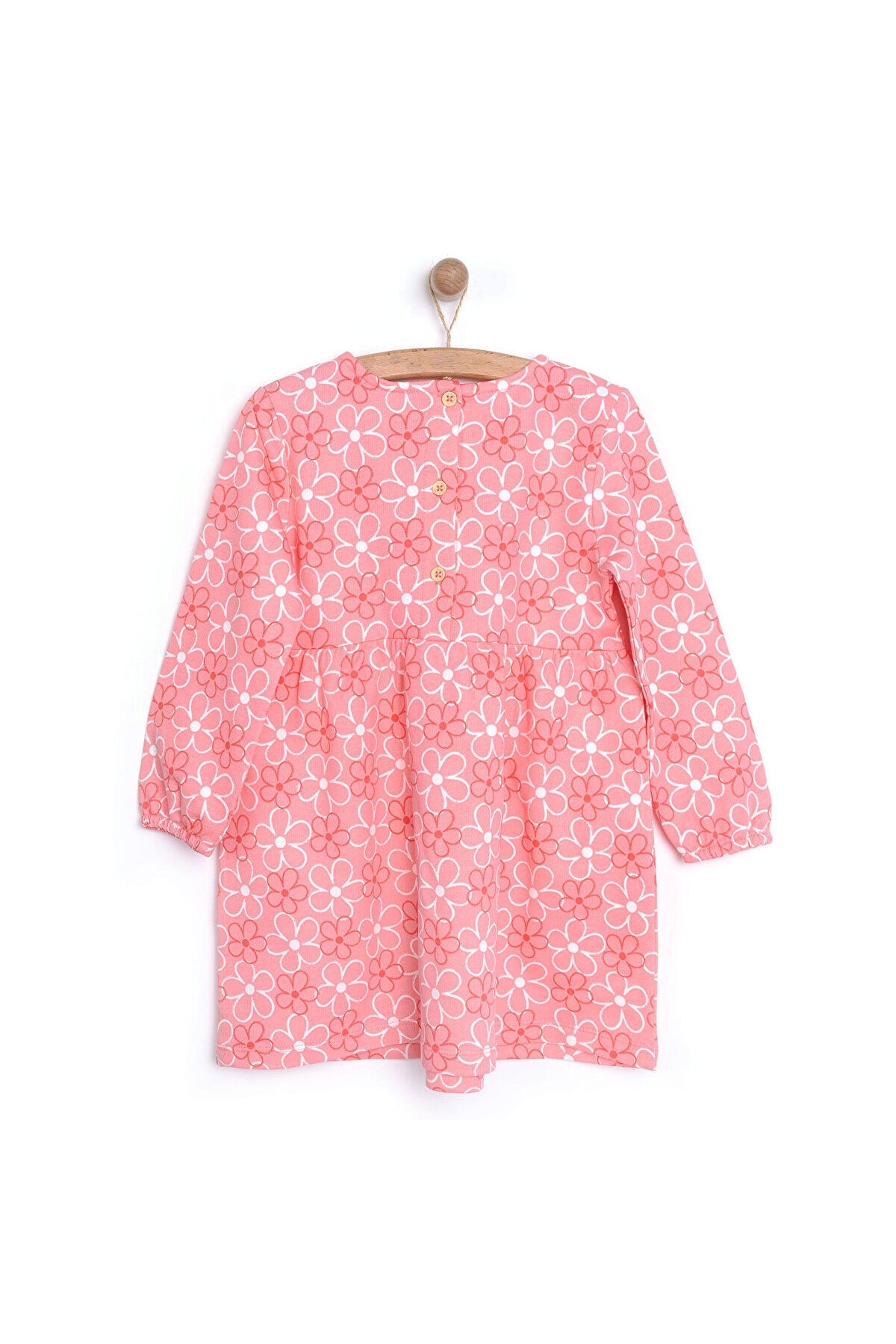 ebebek Hello Baby HelloBaby Basic Kız Örme Elbise Kız Bebek fotoğrafı 2 (önizleme)