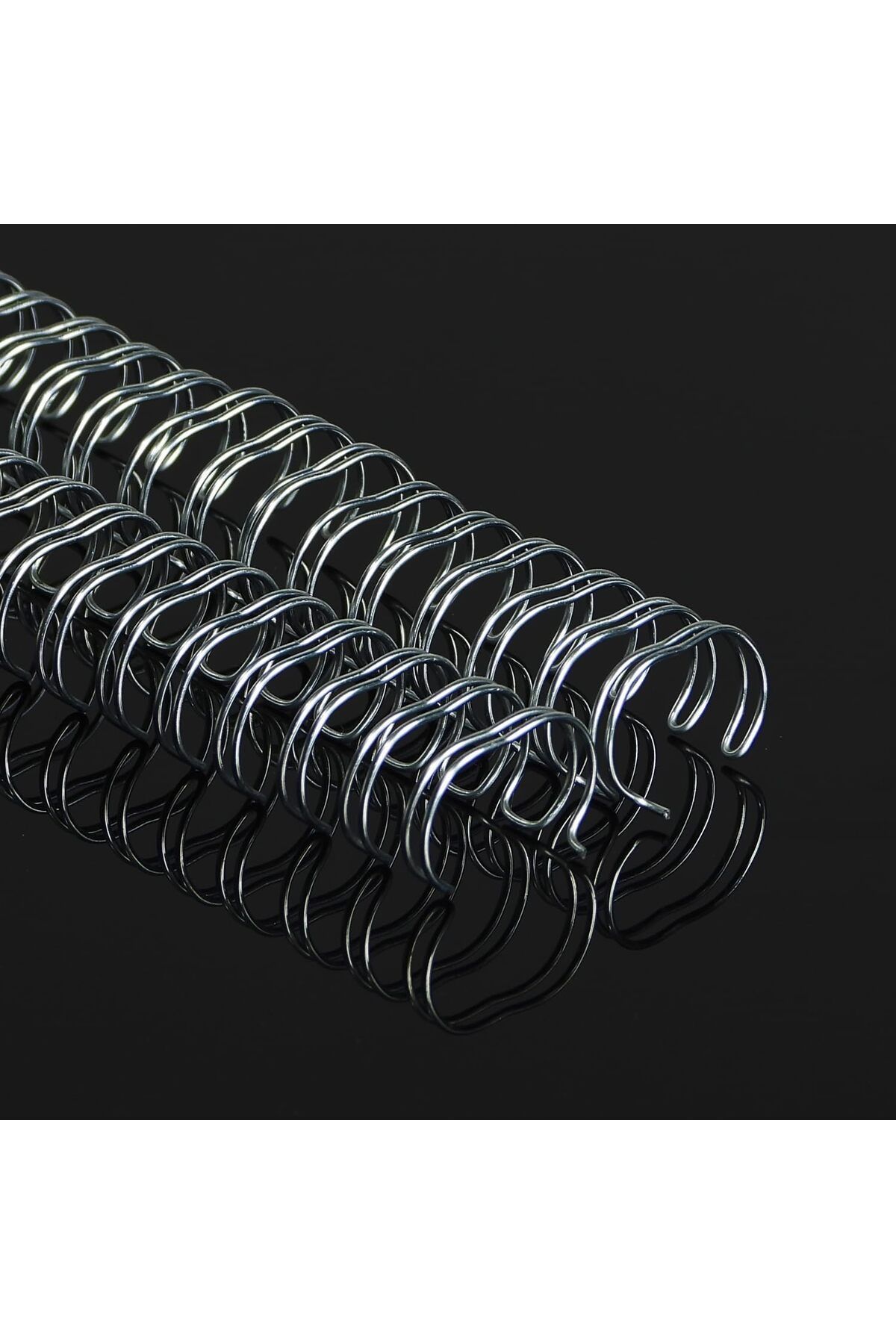 erorex-Wire Binding Rings 3:1 Pitch Loop Closer Book Binding 7.9Mm Spine Diameter Book Spiral Binding 5