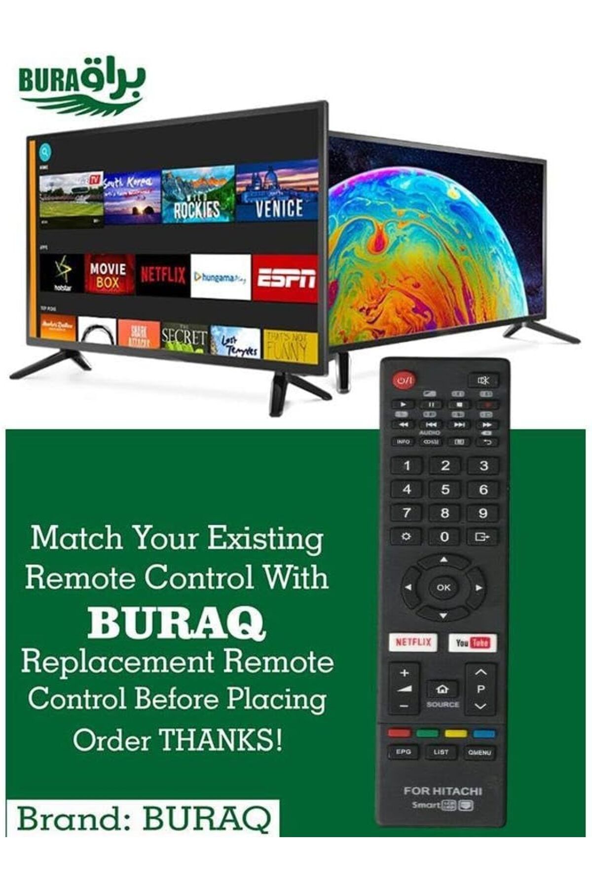erorex-Replacement Remote Control For Toshiba Smart Tv Toshiba Smart Tv Lcd Led Suitable For Many Toshiba 3
