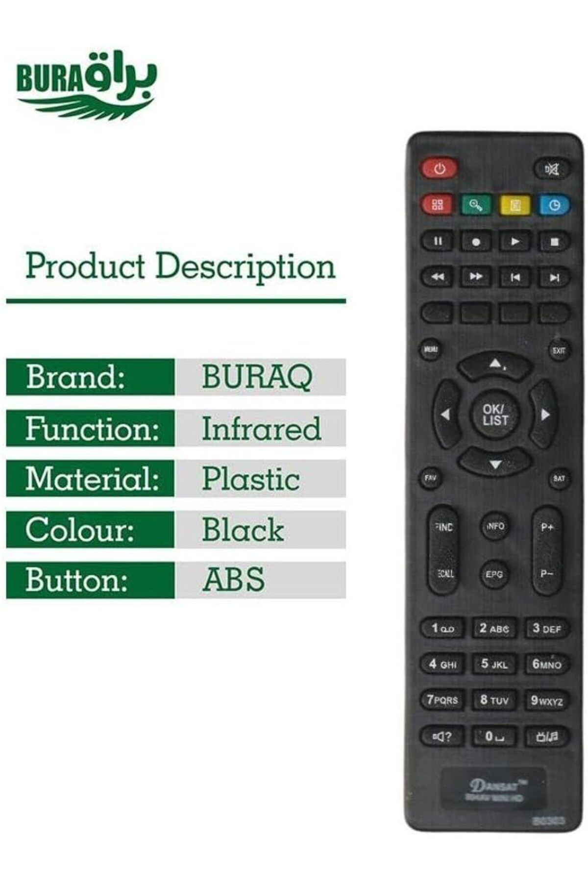 erorex-Atc Smart Tv Remote Replacement Remote Control Compatible For Atc Smart Lcd Led Tvs With Google 2