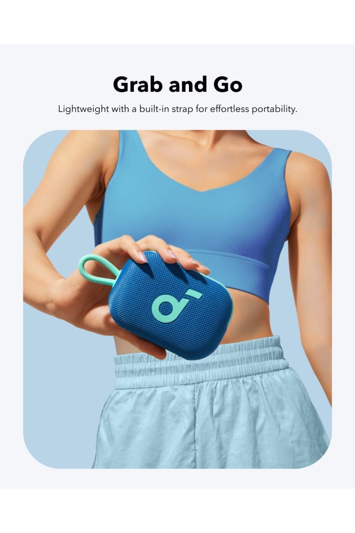 erorex-Select 4 Go Ultra Portable Bluetooth Speaker By Anker 20H Playtime Ip67 Waterproof And Dustproof 5