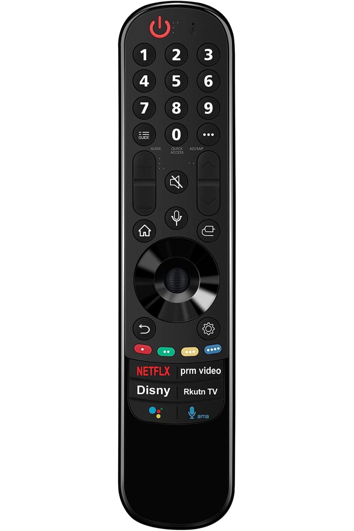 erorex-Cxzr Replaced Remote Control Applicable For Sanyo Projector Plc Wk2500 Plc Xw200K Plc Xc56 Plc 3
