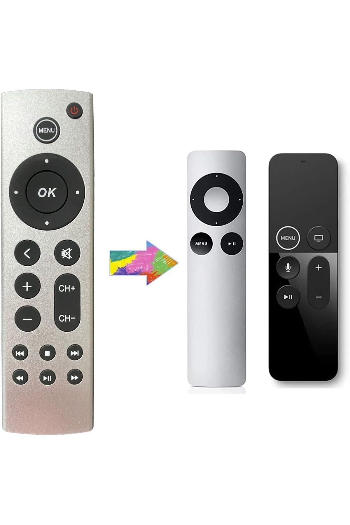 erorex-Remote Control For Telezone Backlit Buttons Easy To Use 6